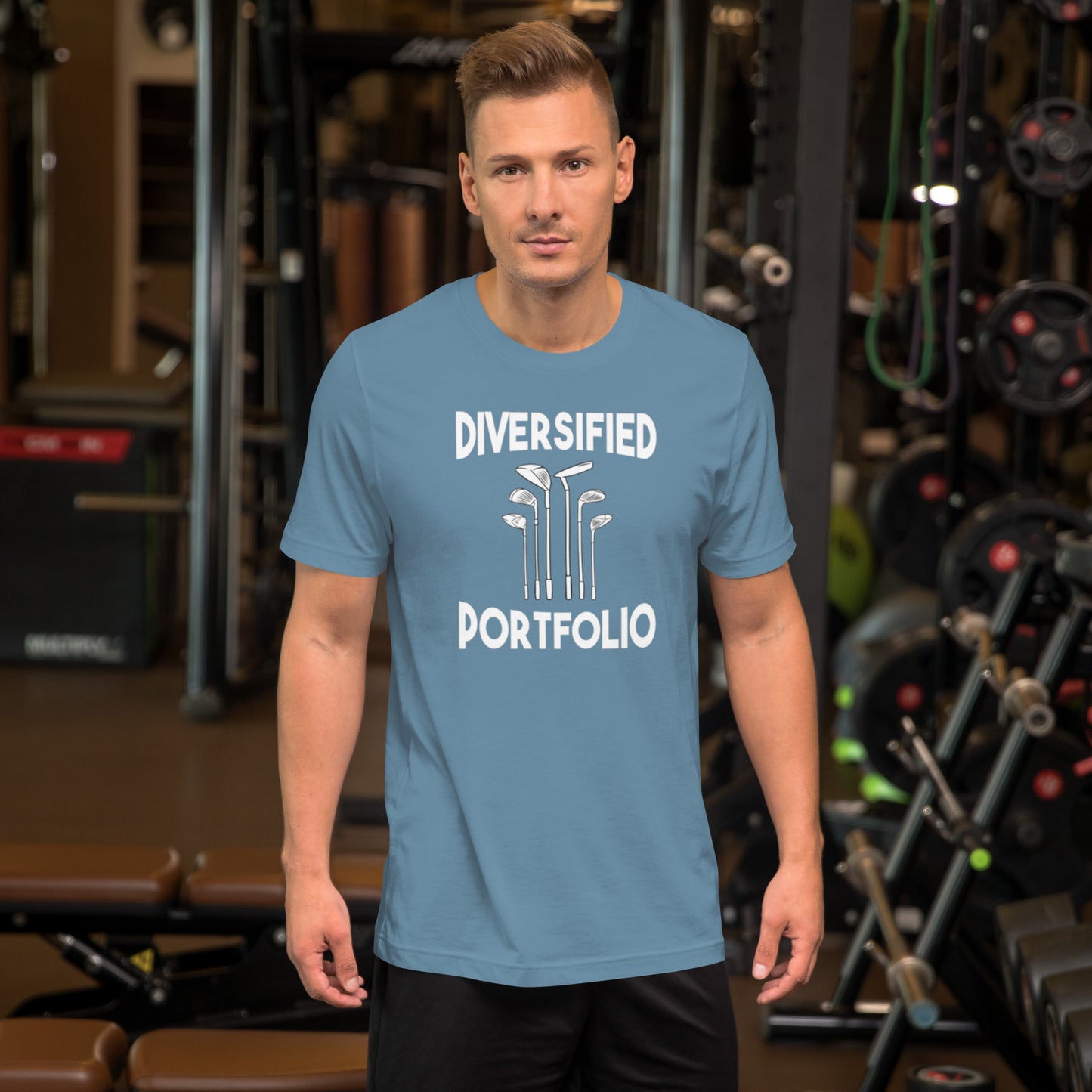 Diversified Portfolio Unisex t-shirt