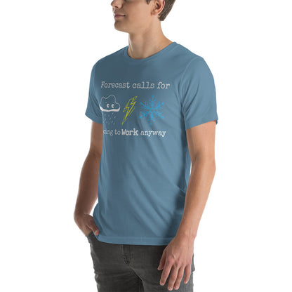 Weather Forecast Unisex t-shirt