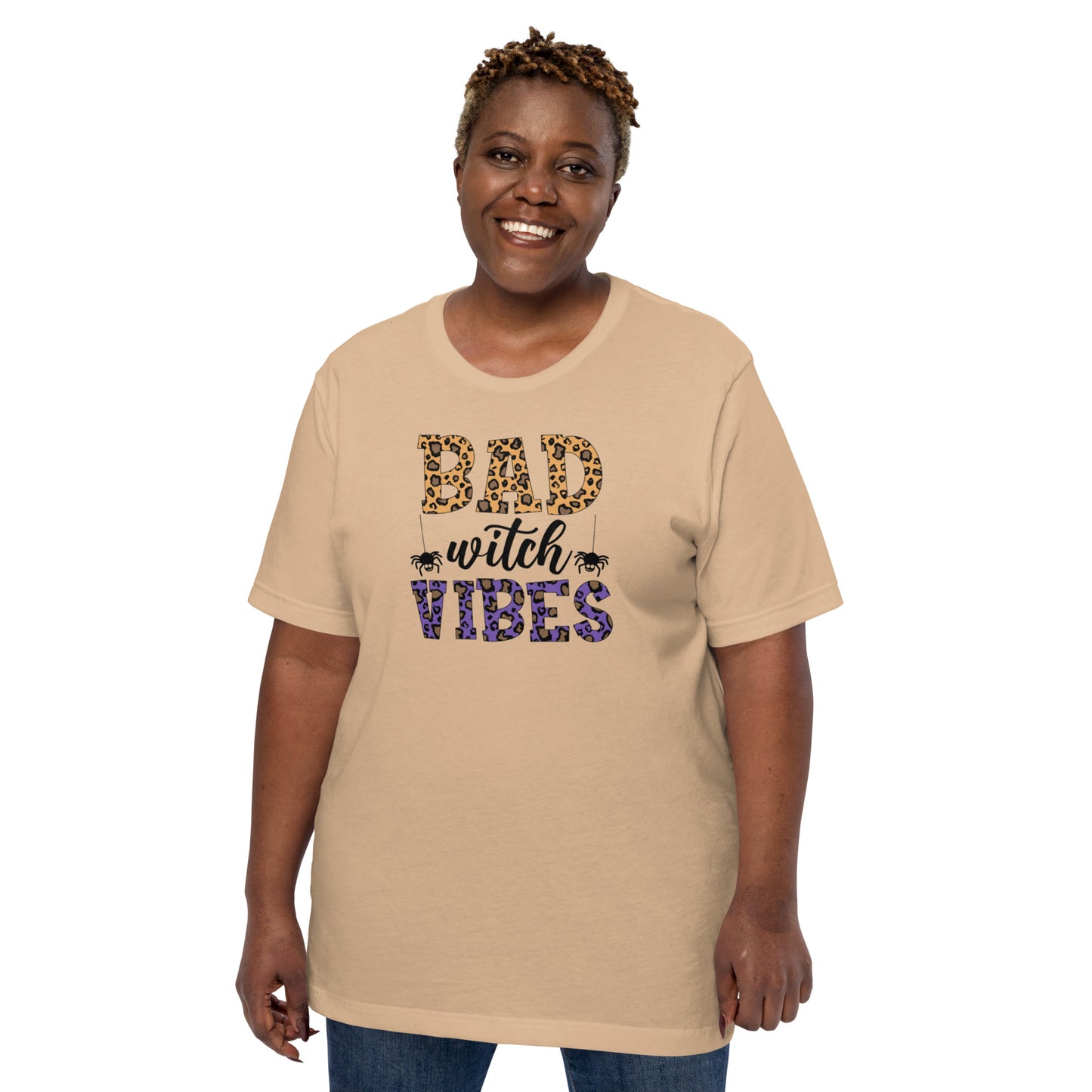 Bad Witch Vibes Unisex t-shirt