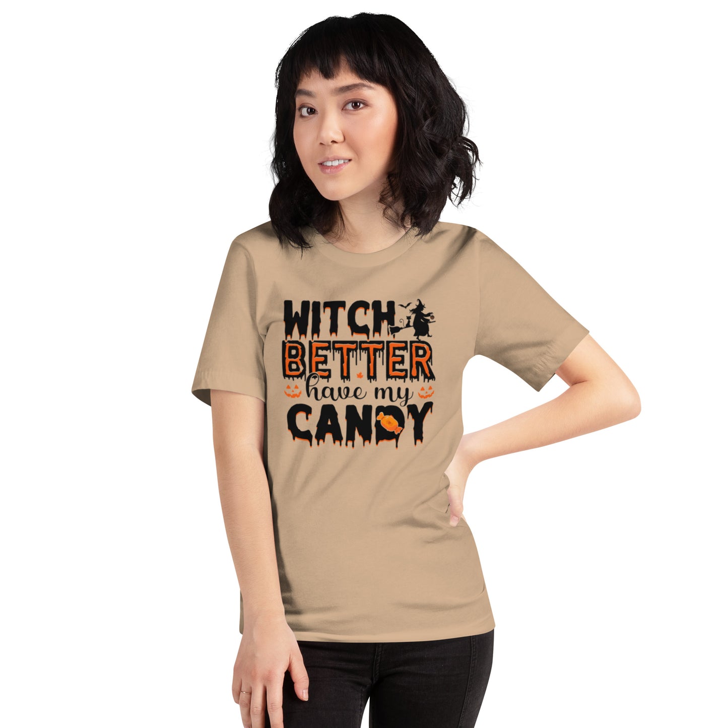 Witch Better Have My Candy Unisex t-shirt