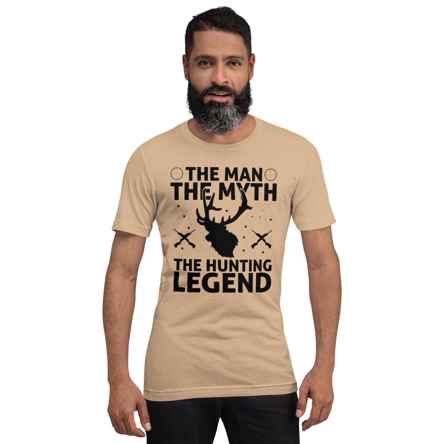 The Man The Myth The Hunting Legend Unisex t-shirt