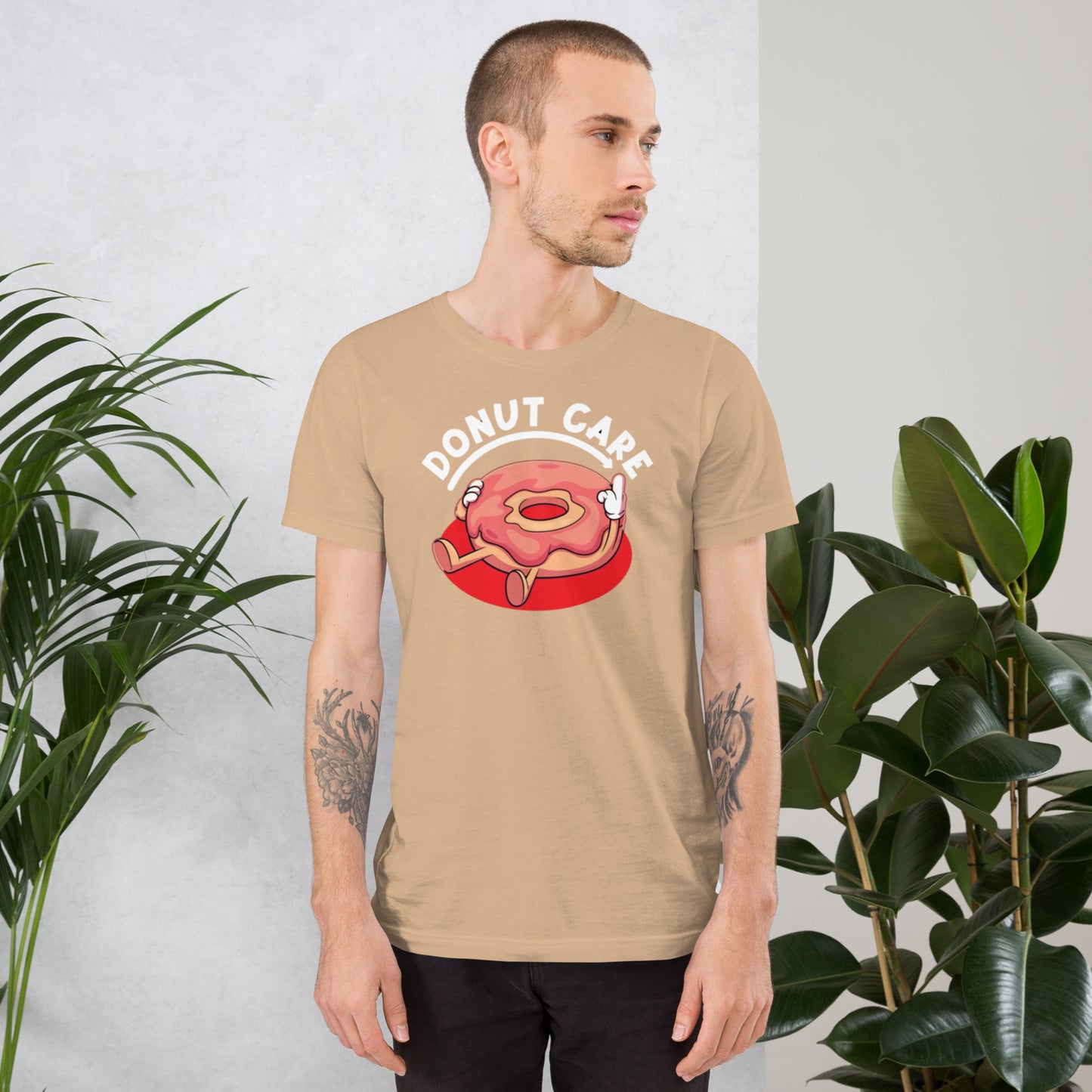 Donut Care Unisex t-shirt