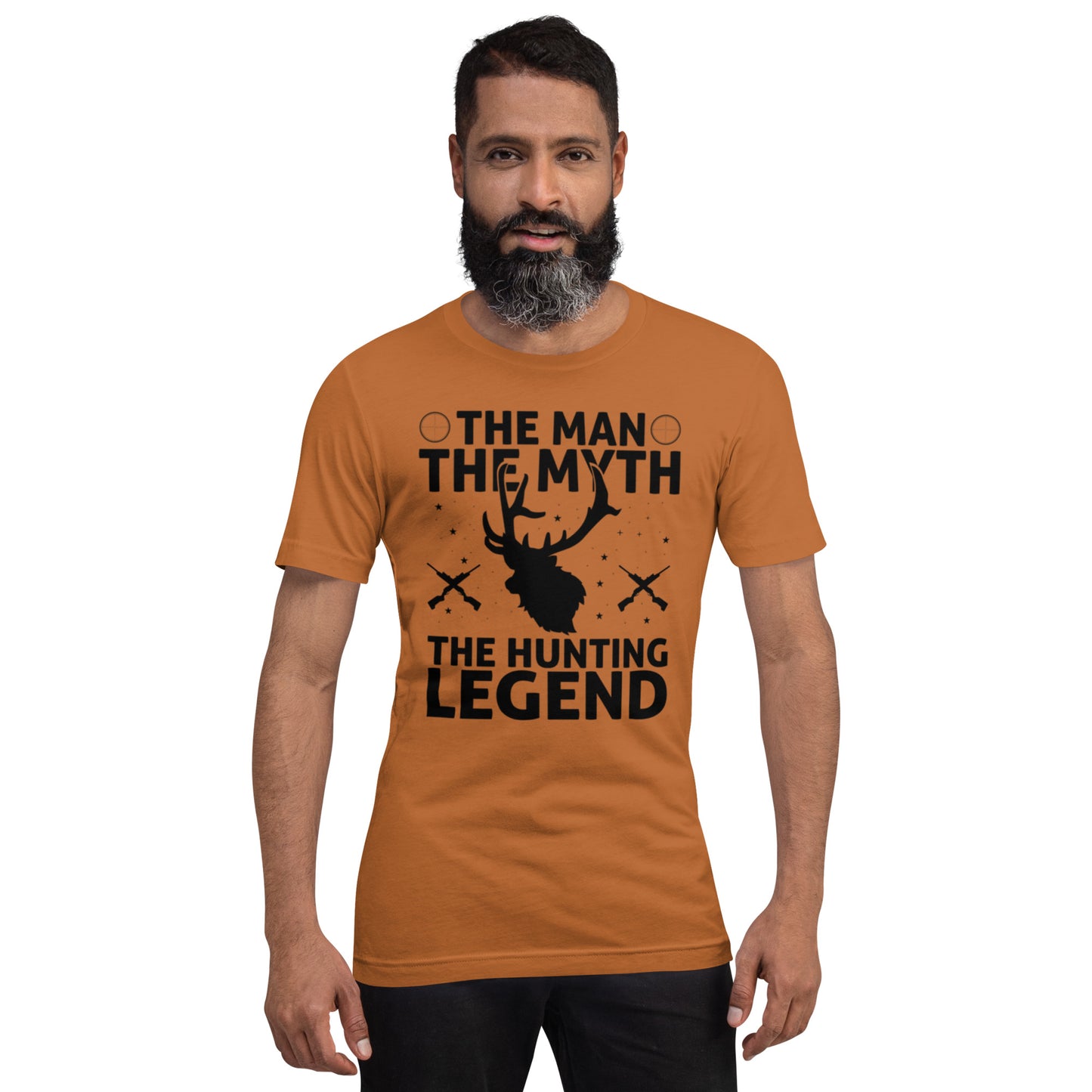 The Man The Myth The Hunting Legend Unisex t-shirt