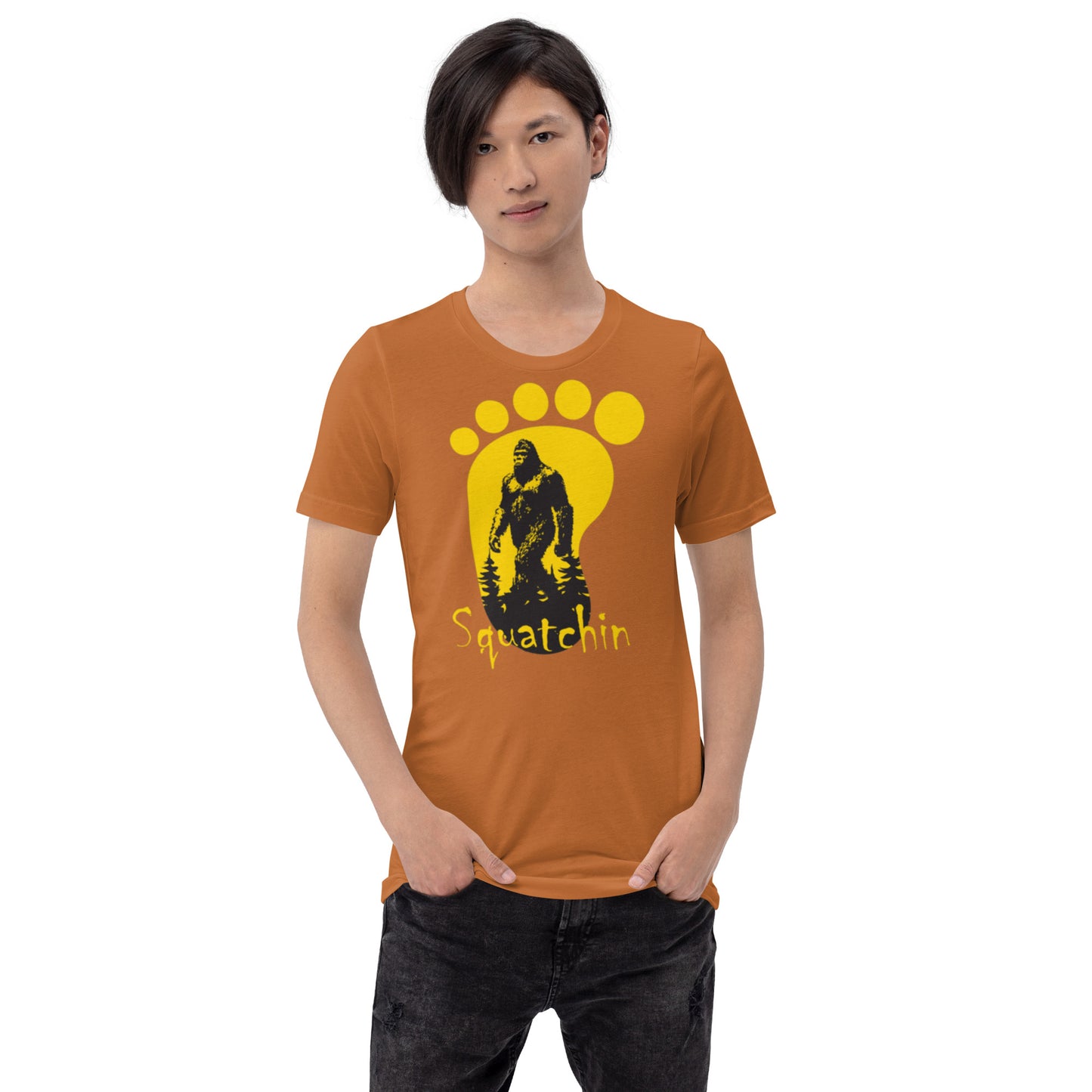 Squatchin Unisex t-shirt