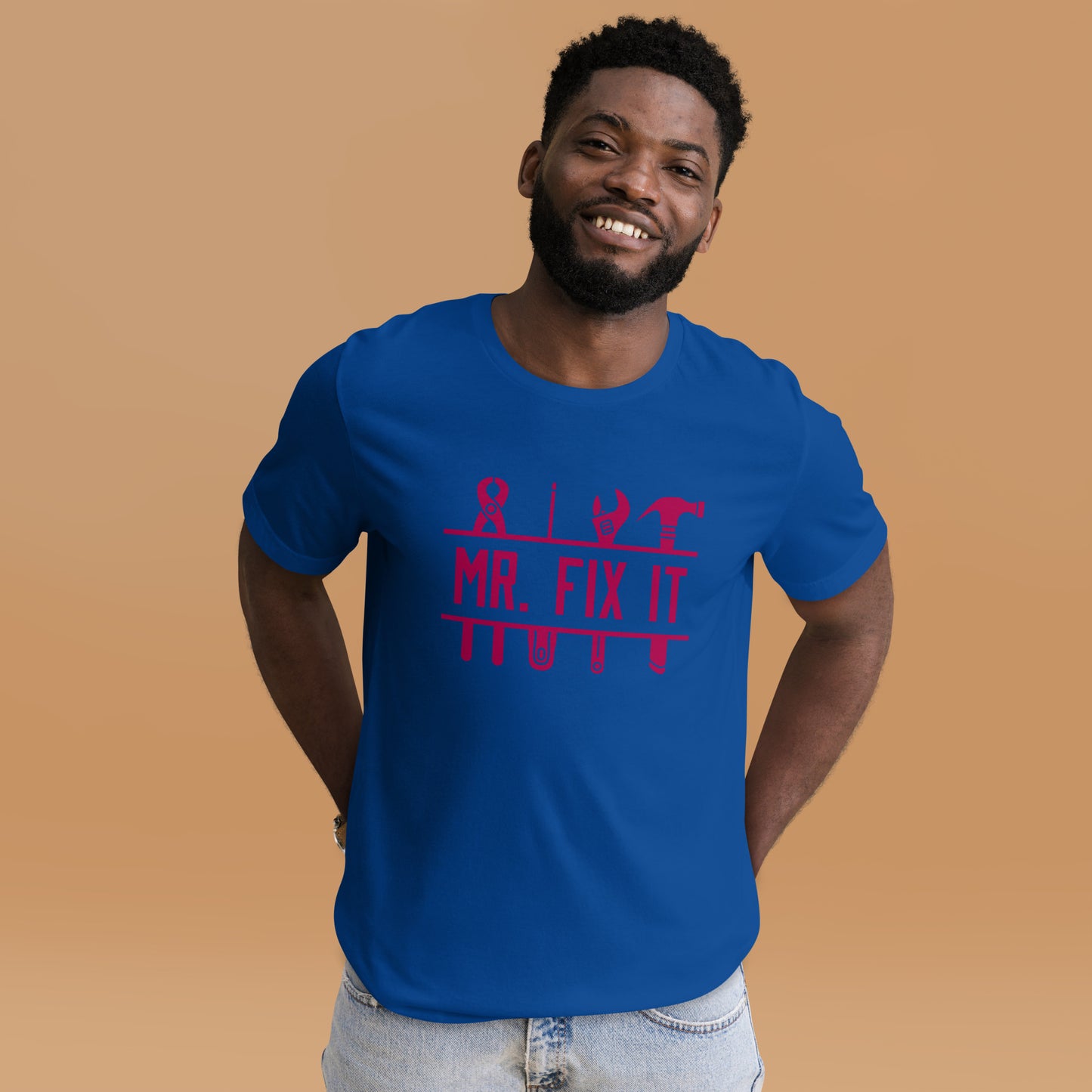 Mr. Fix It Unisex t-shirt