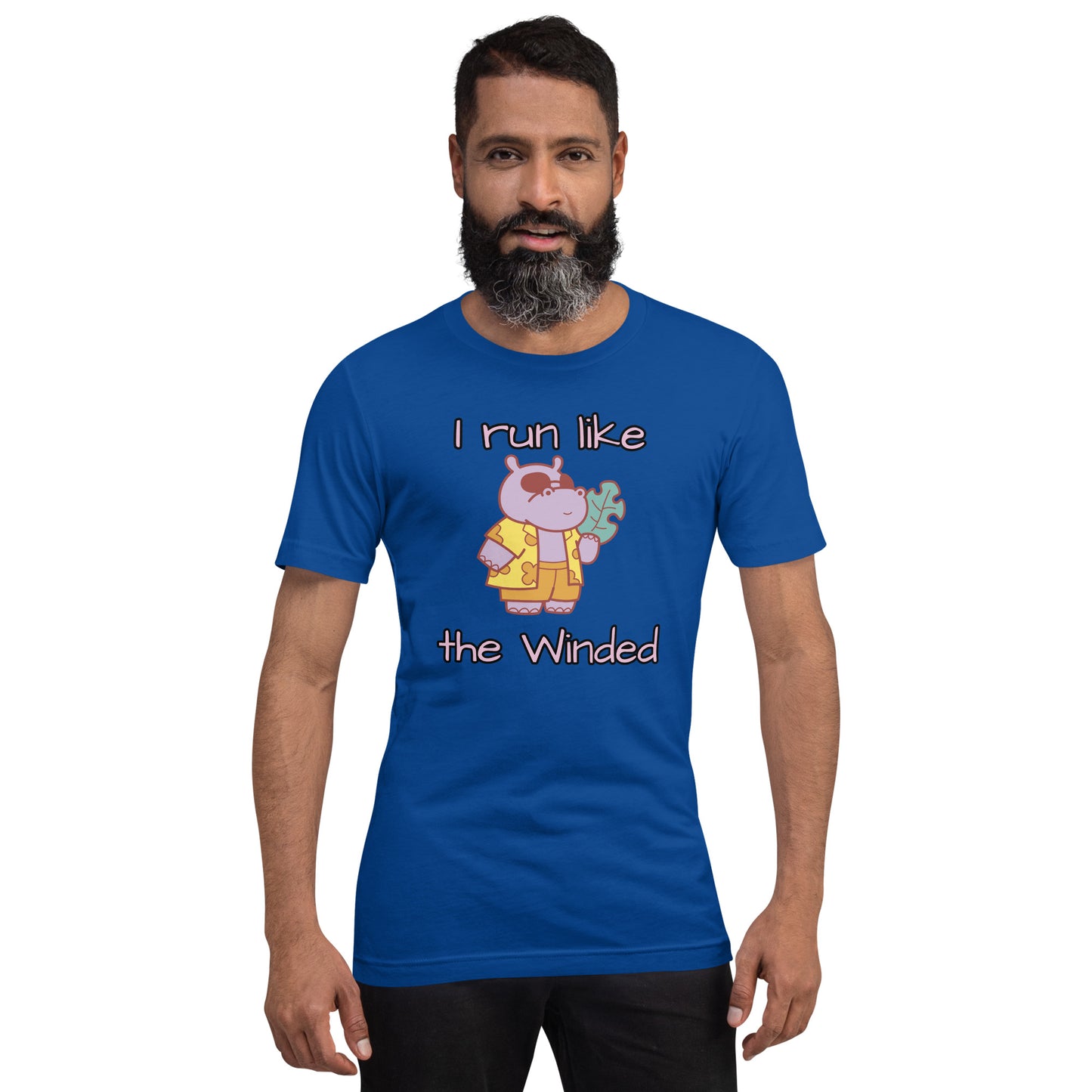 I Run Like the Winded Unisex t-shirt