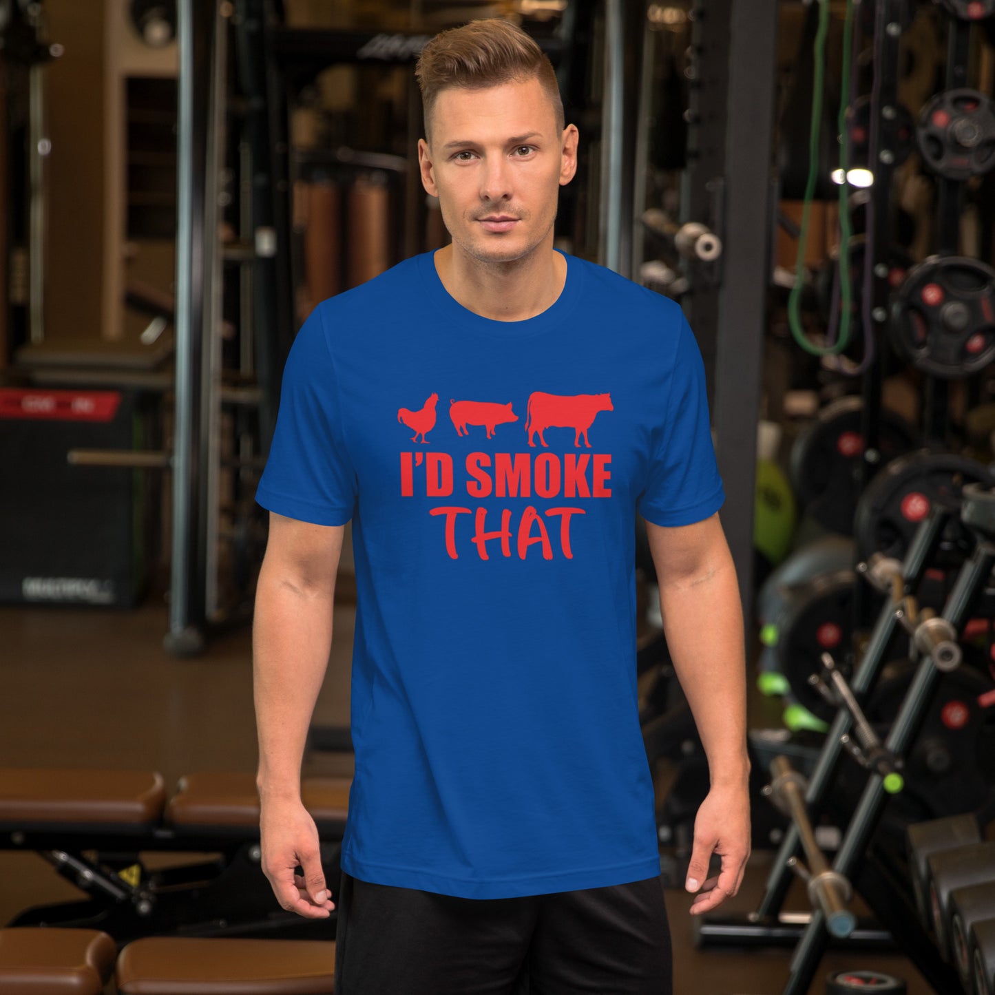 I'd Smoke That Unisex t-shirt