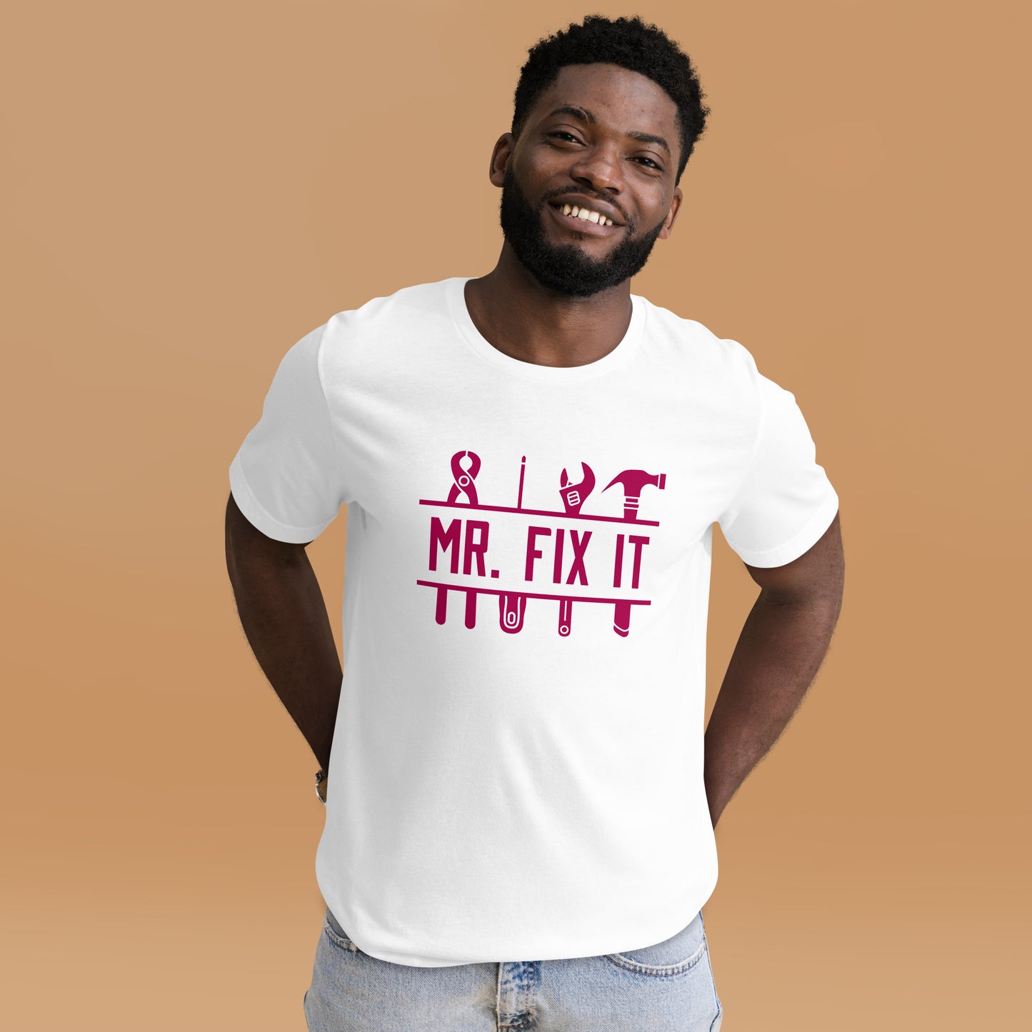 Mr. Fix It Unisex t-shirt