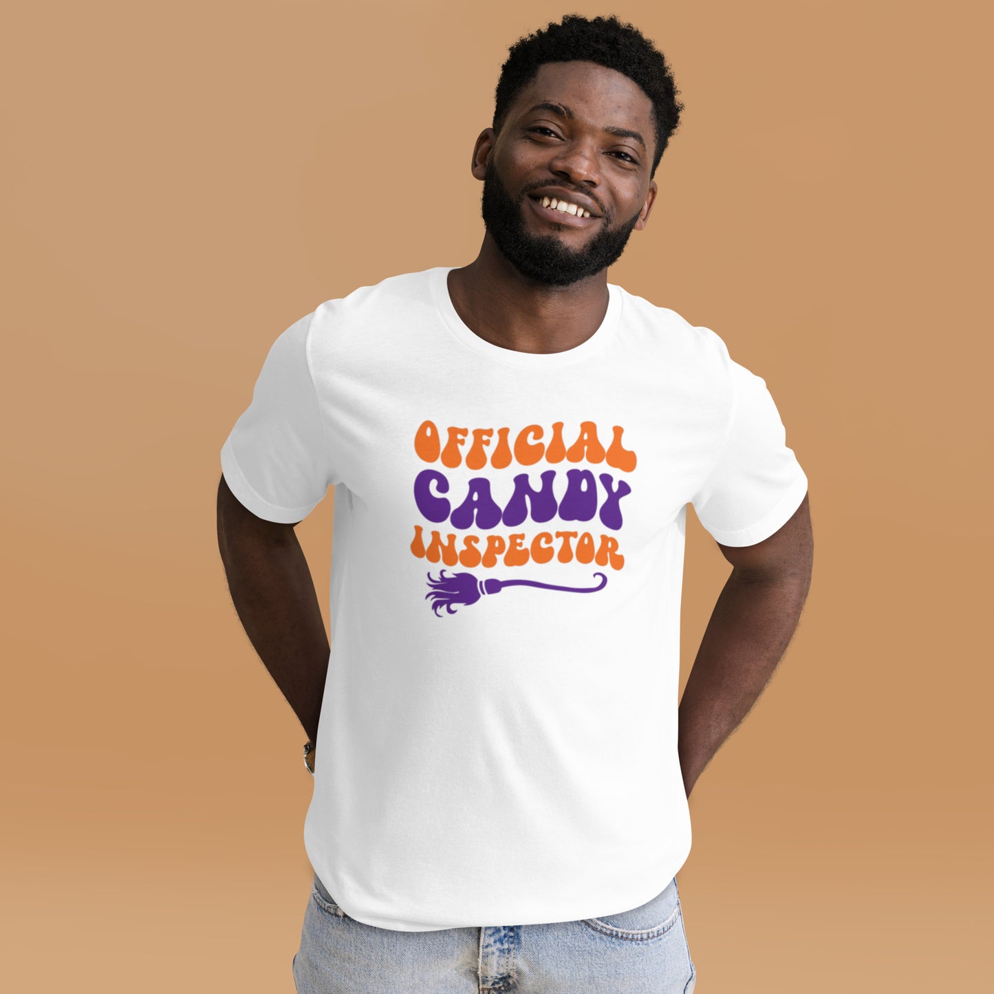 Official Candy Inspector Unisex t-shirt