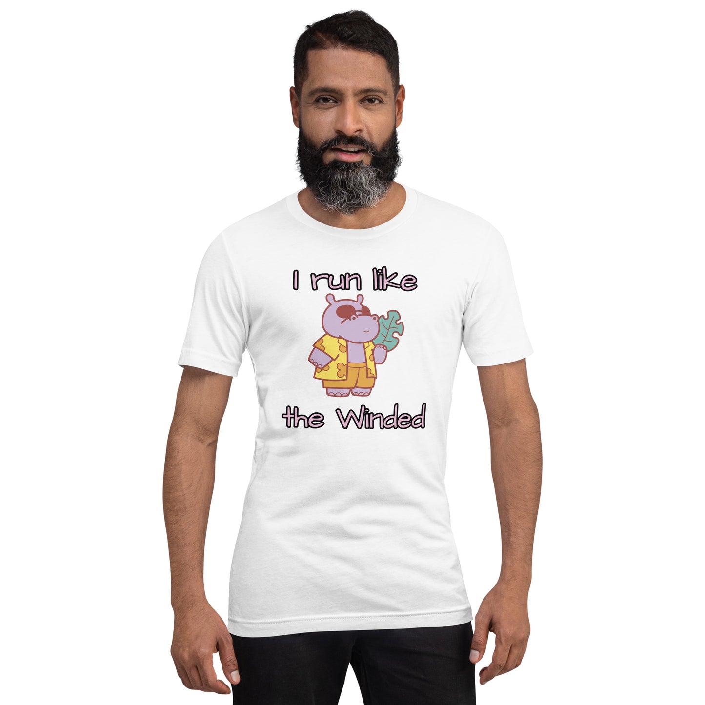 I Run Like the Winded Unisex t-shirt