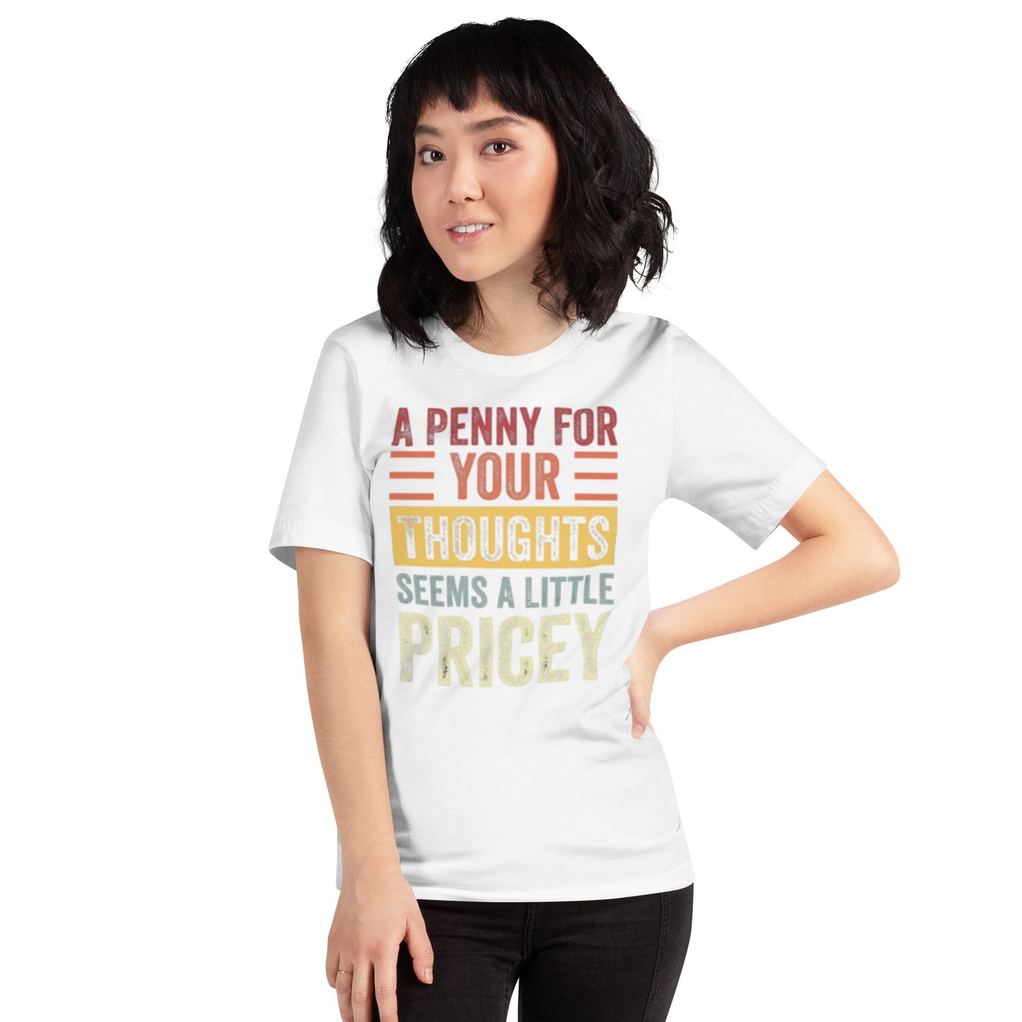 A Penny for Your Thoughts Unisex t-shirt
