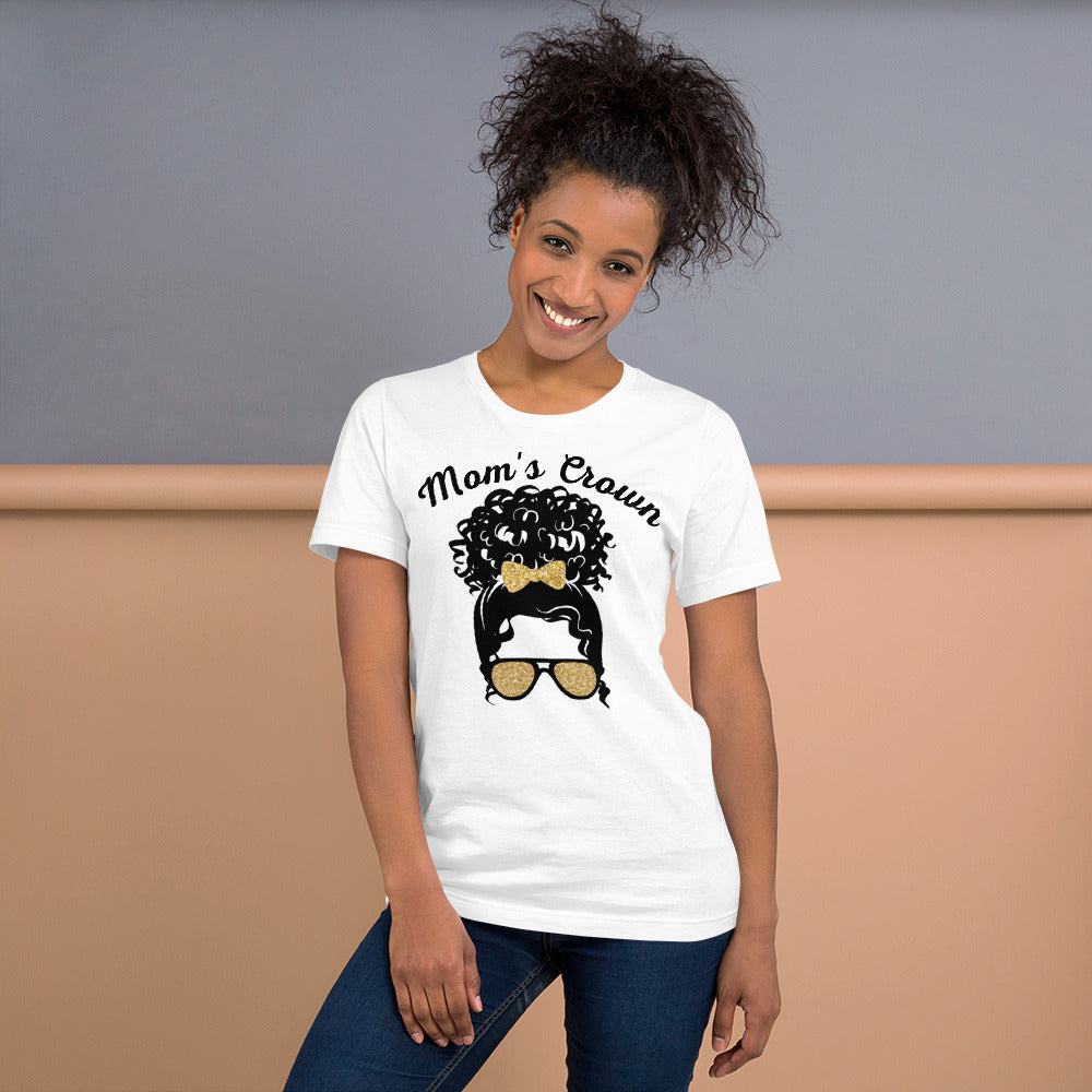 Mom's Crown Unisex t-shirt