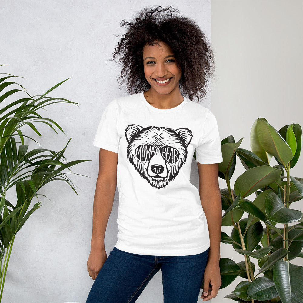 Cool Momma Bear Unisex t-shirt