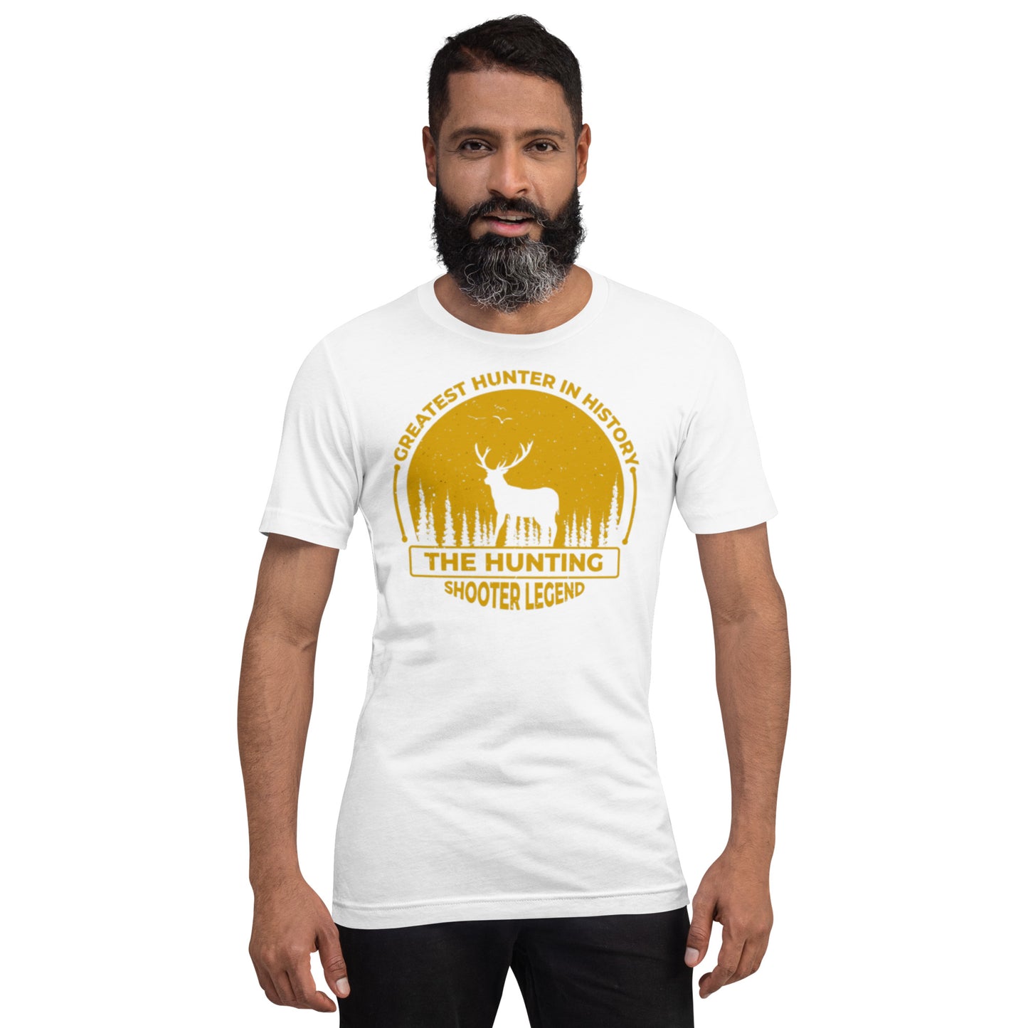 The Hunting Shooter Legend Unisex t-shirt