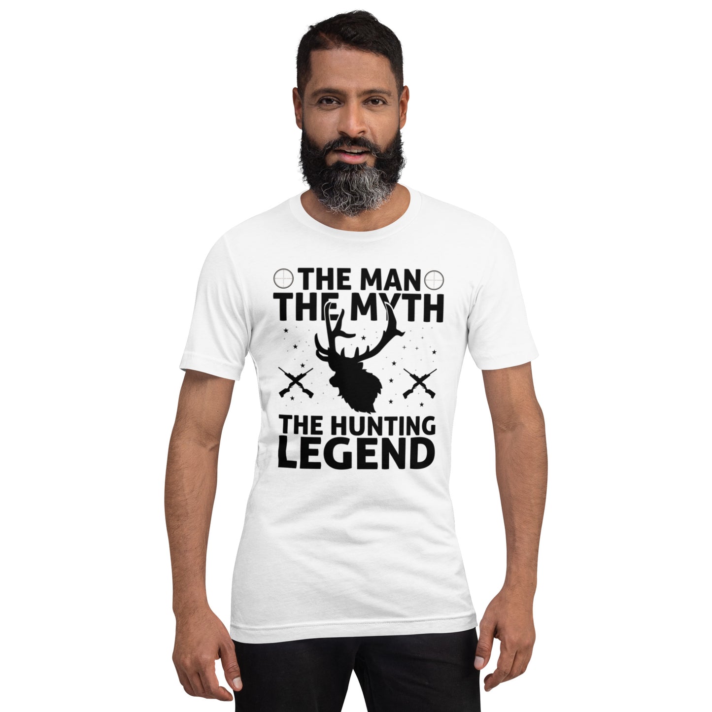 The Man The Myth The Hunting Legend Unisex t-shirt