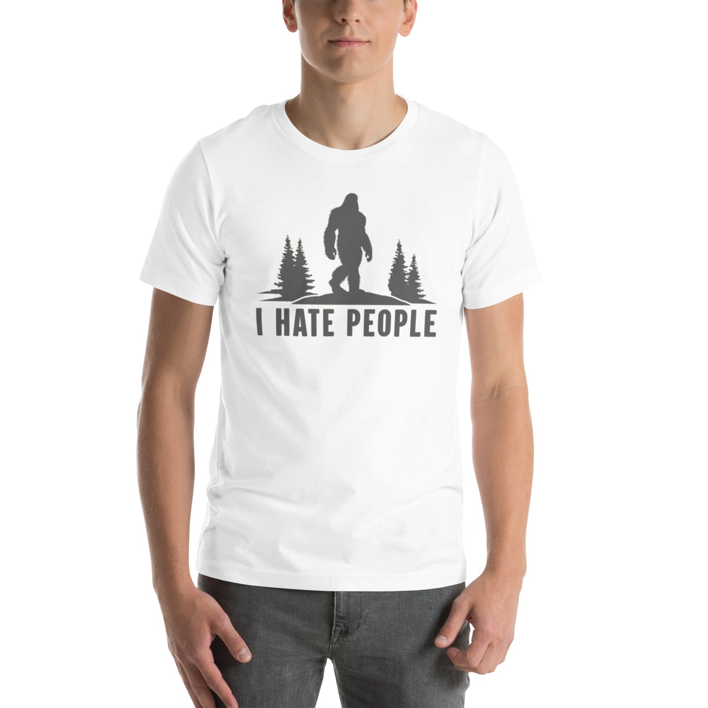 I HATE PEOPLE Unisex t-shirt