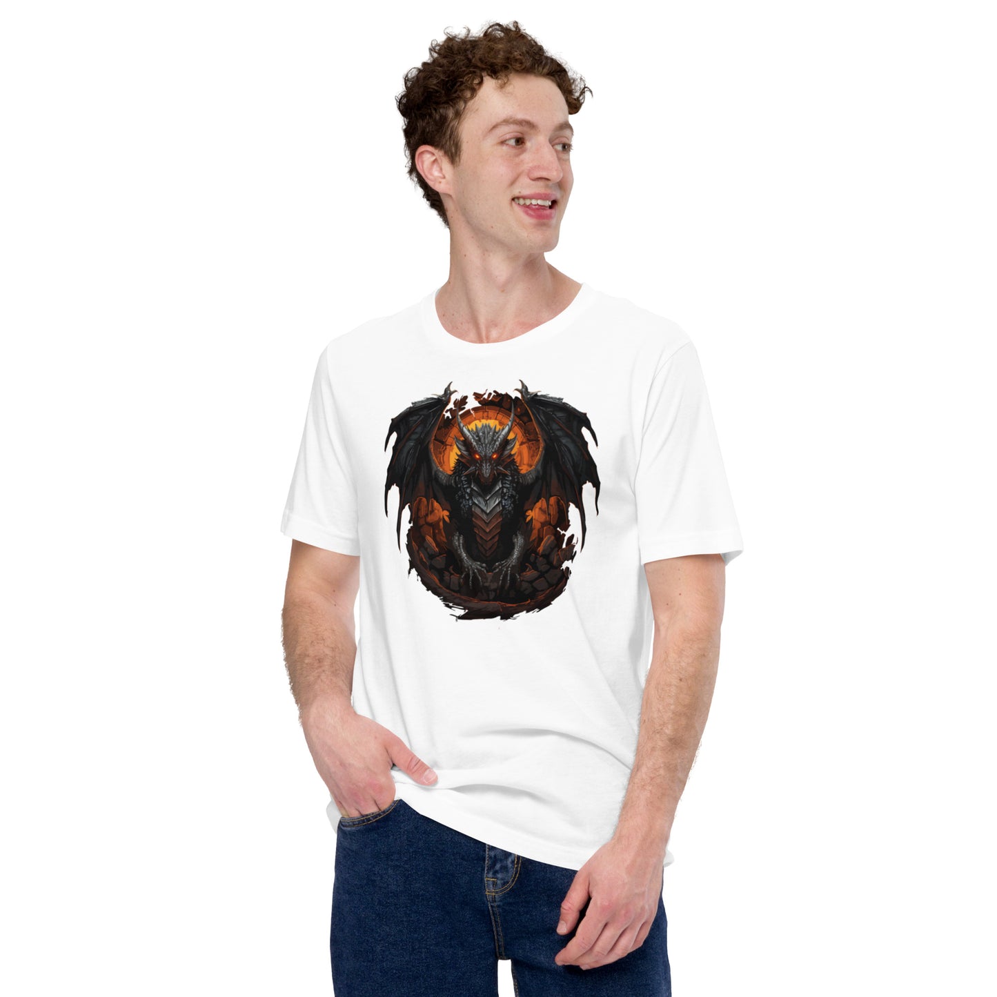 Black Dragon Unisex t-shirt