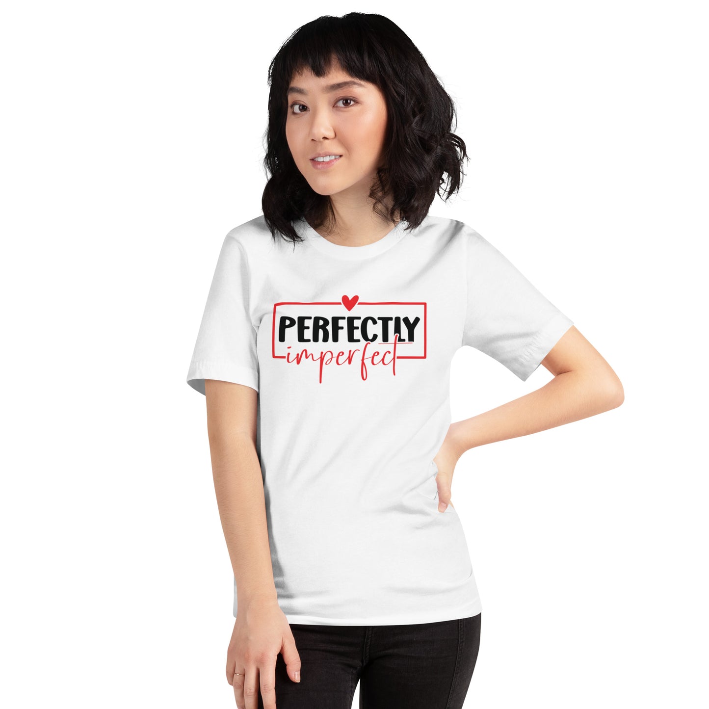 Perfectly Imperfect Unisex t-shirt