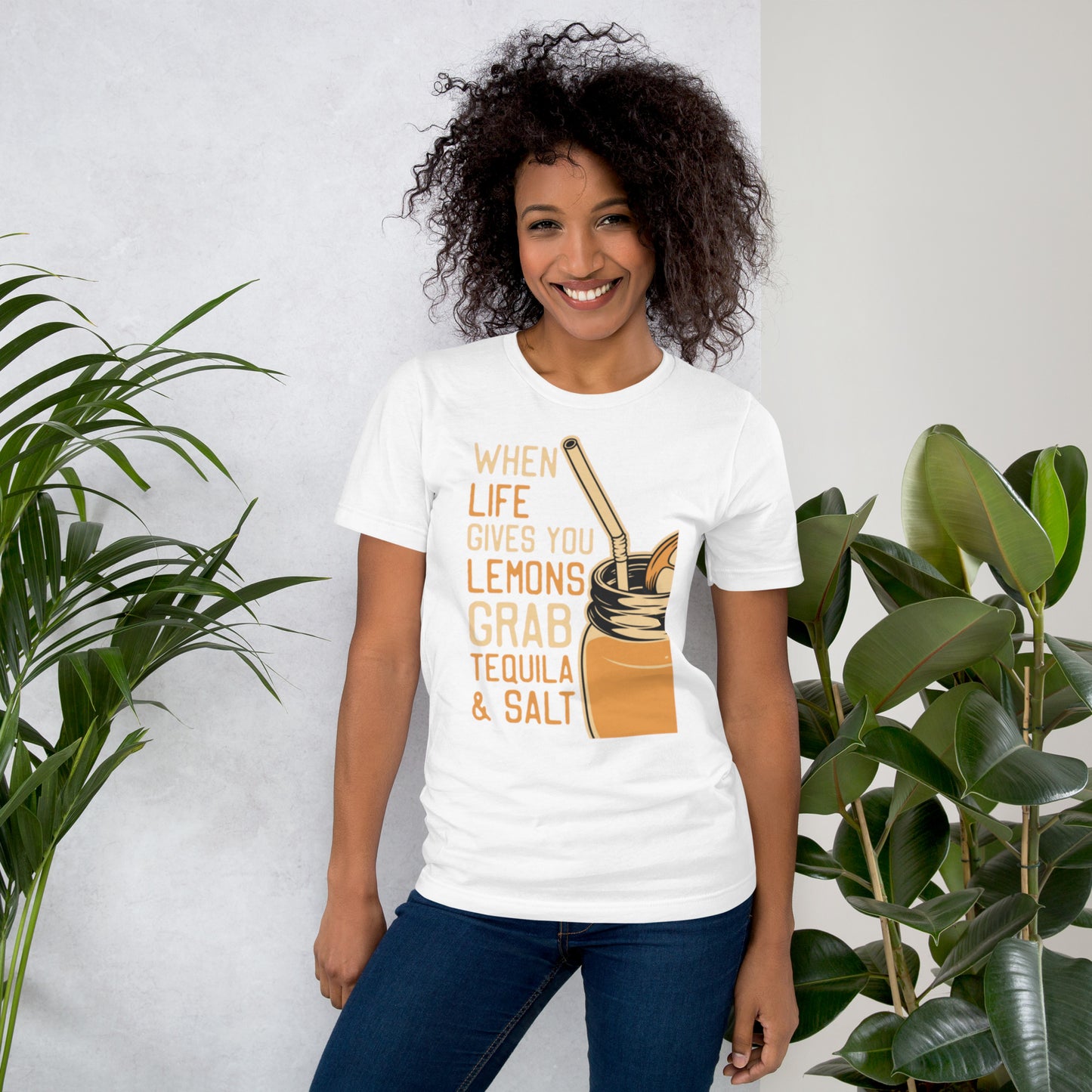 When Life Gives You Lemons Unisex t-shirt