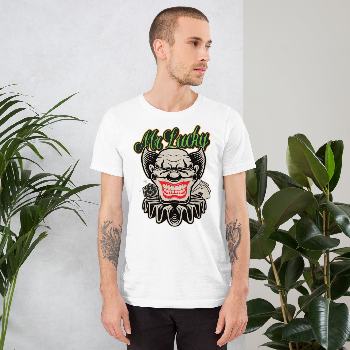 Mr Lucky Unisex t-shirt