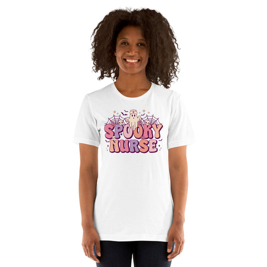 Spooky Nurse Unisex t-shirt