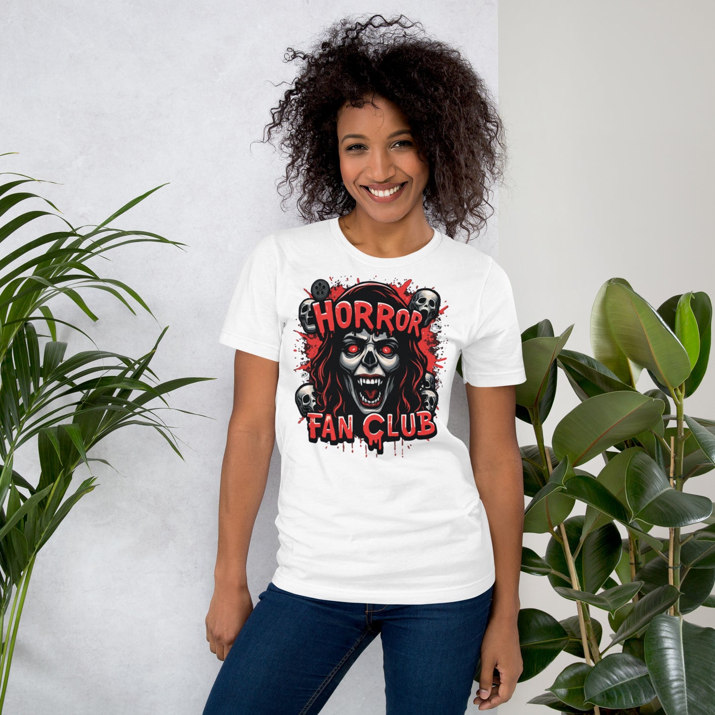 Horror Fan Club Unisex t-shirt