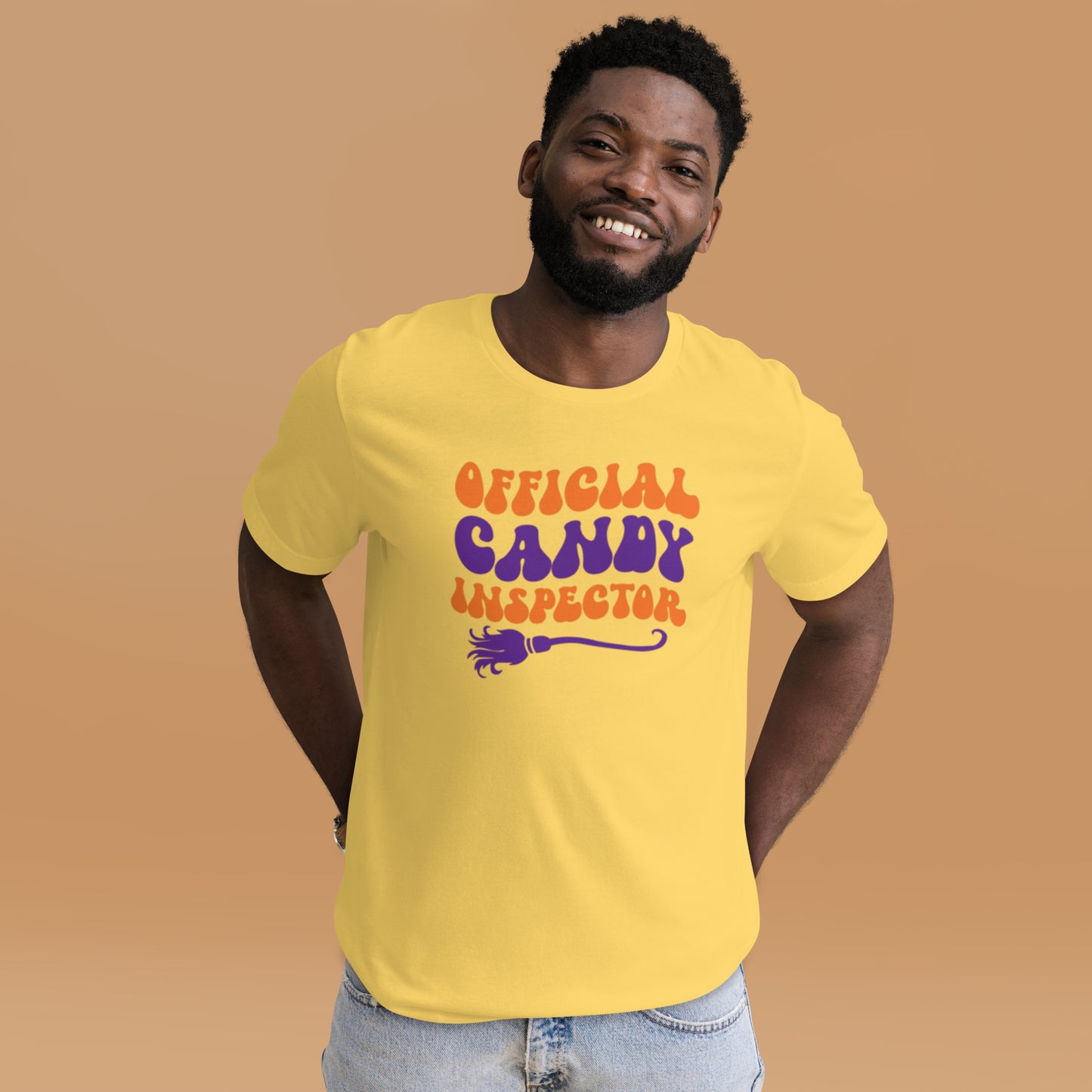 Official Candy Inspector Unisex t-shirt