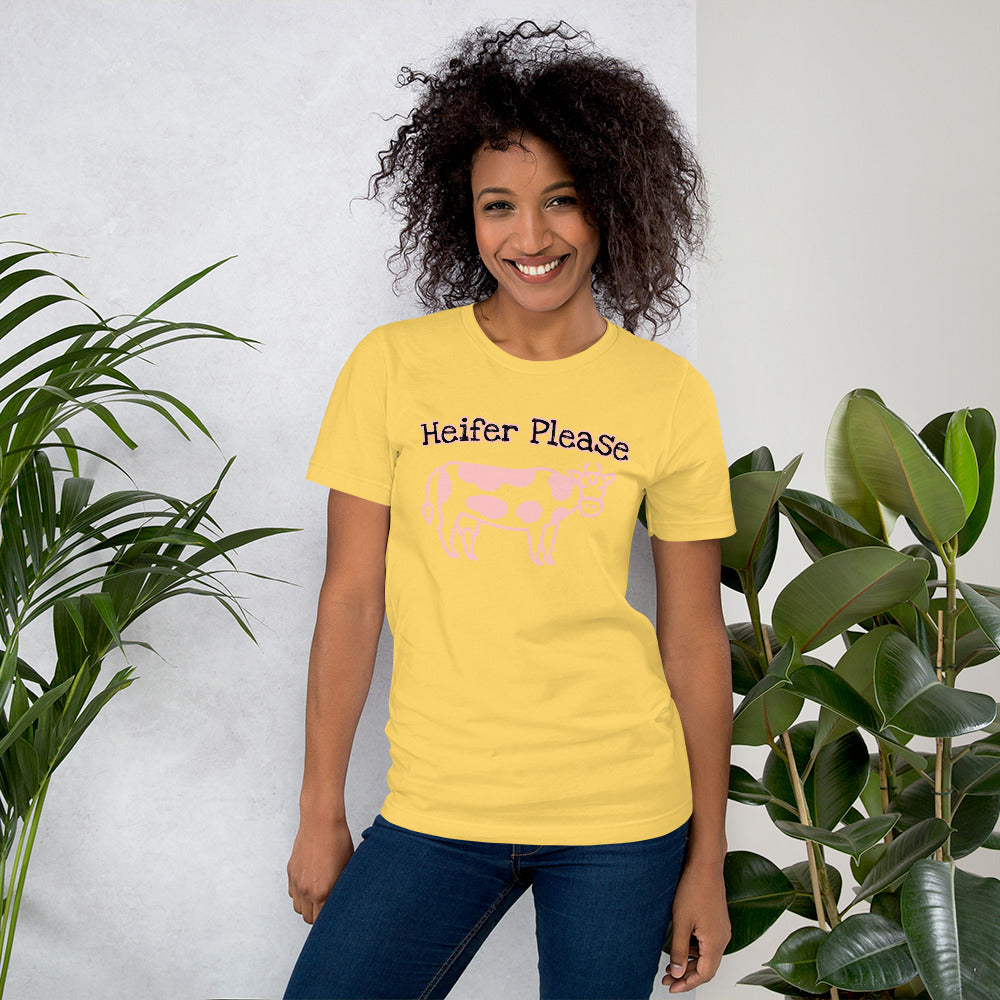 Heifer Please Unisex t-shirt