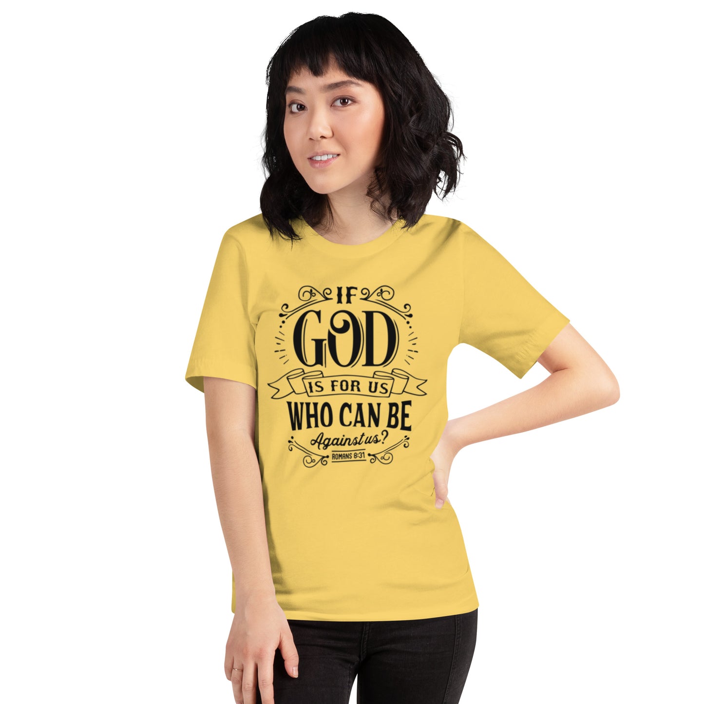 If God is for Us Unisex t-shirt