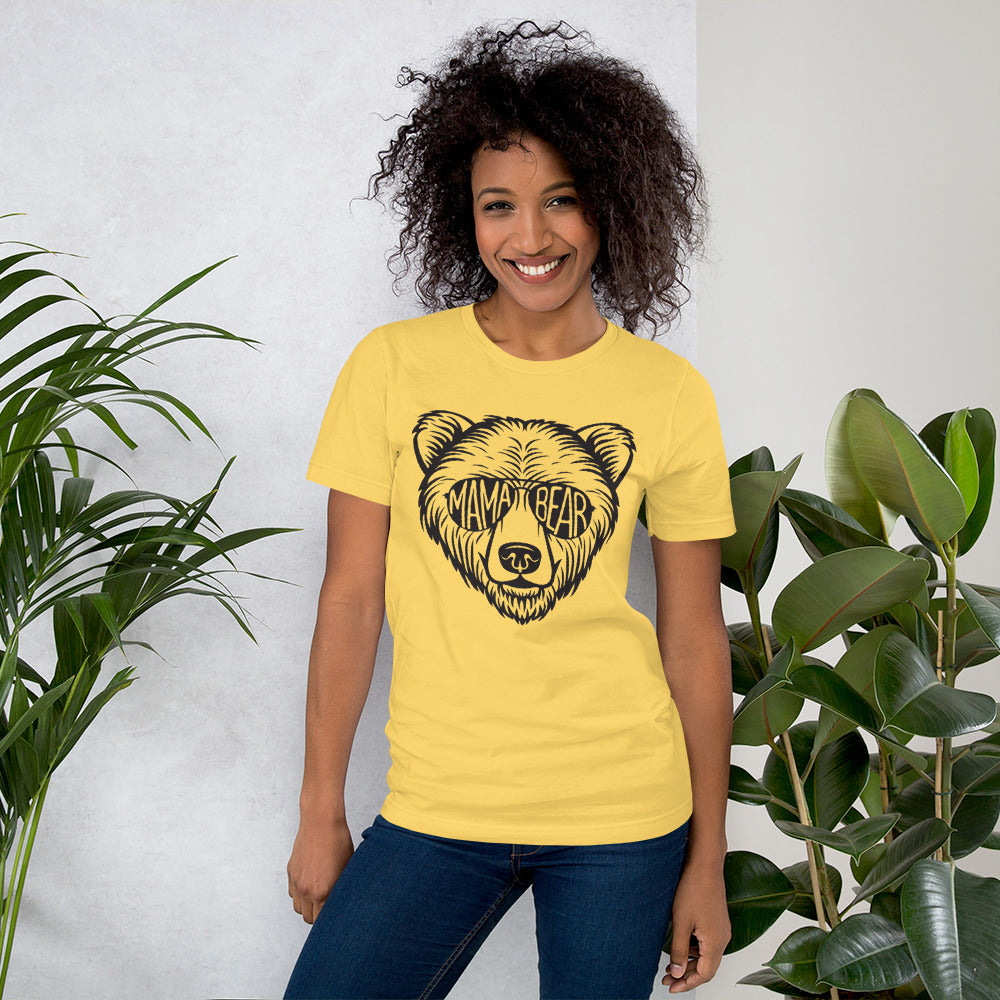 Cool Momma Bear Unisex t-shirt