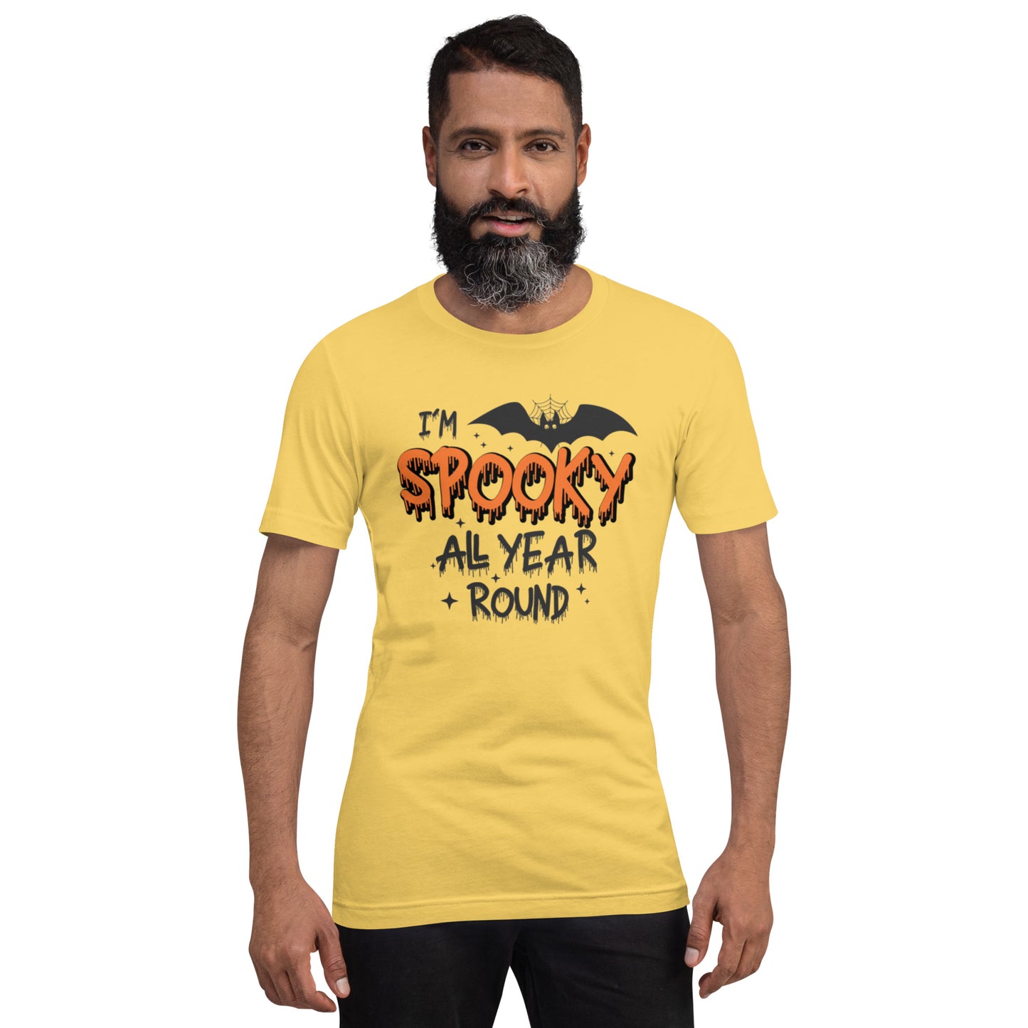 I'm SPOOKY all Year Round Unisex t-shirt