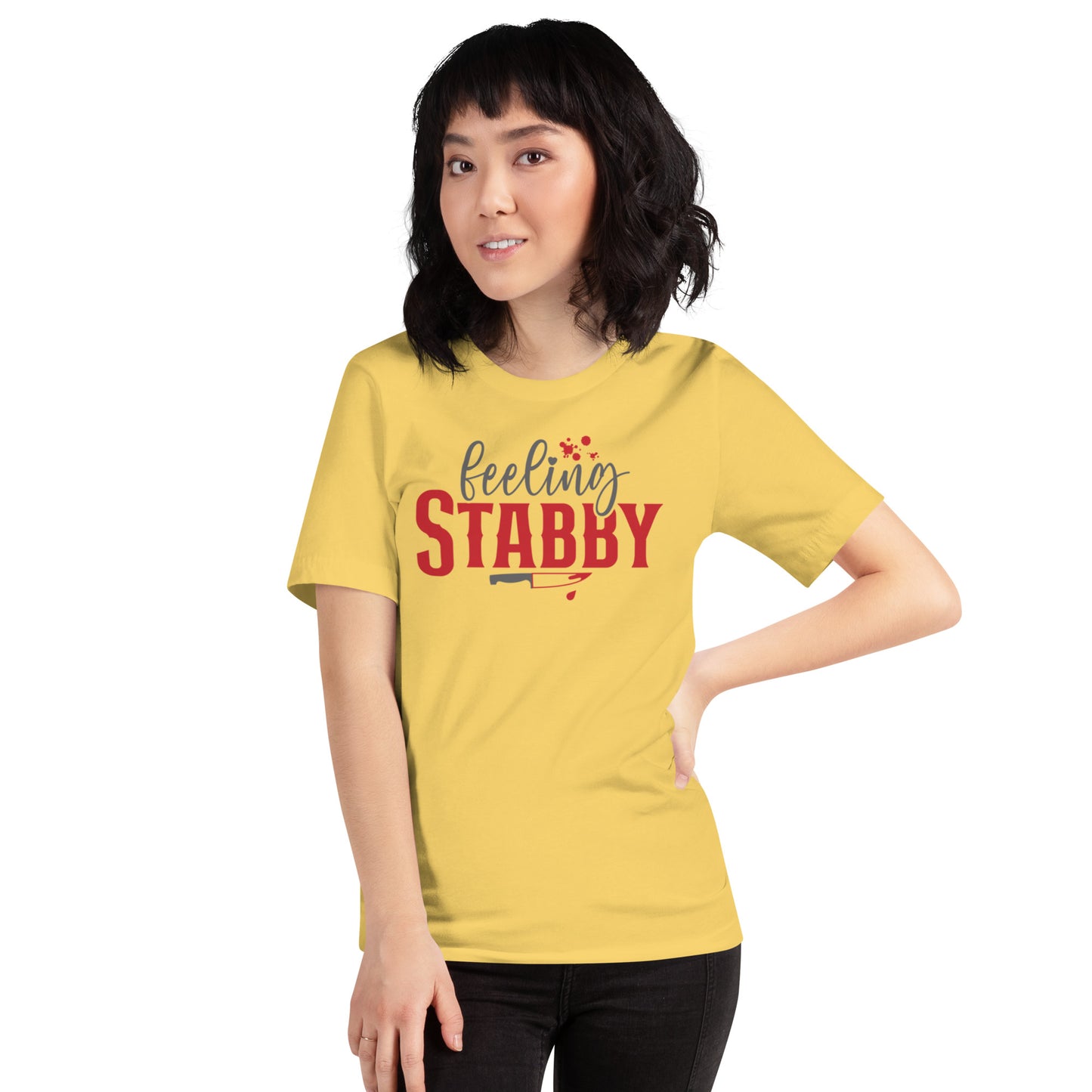 Feeling Stabby Unisex t-shirt