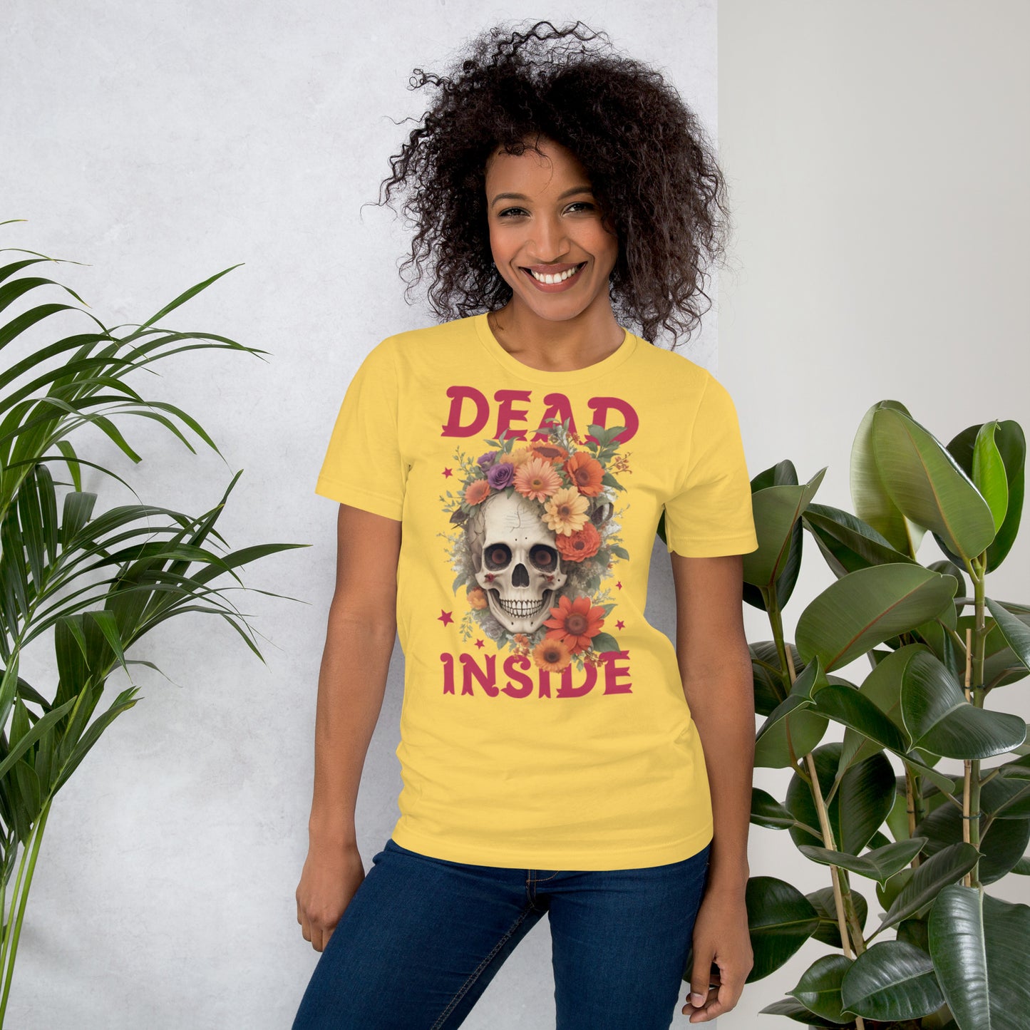 Dead Inside Unisex t-shirt