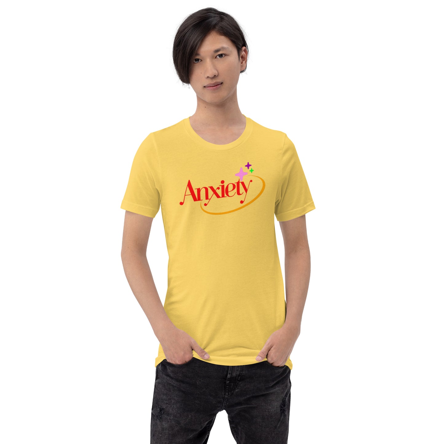 Anxiety Unisex t-shirt