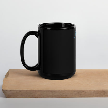 Manna Potion Black Glossy Mug