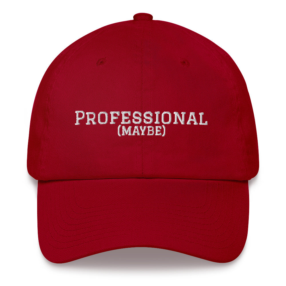 Professional (Maybe) hat