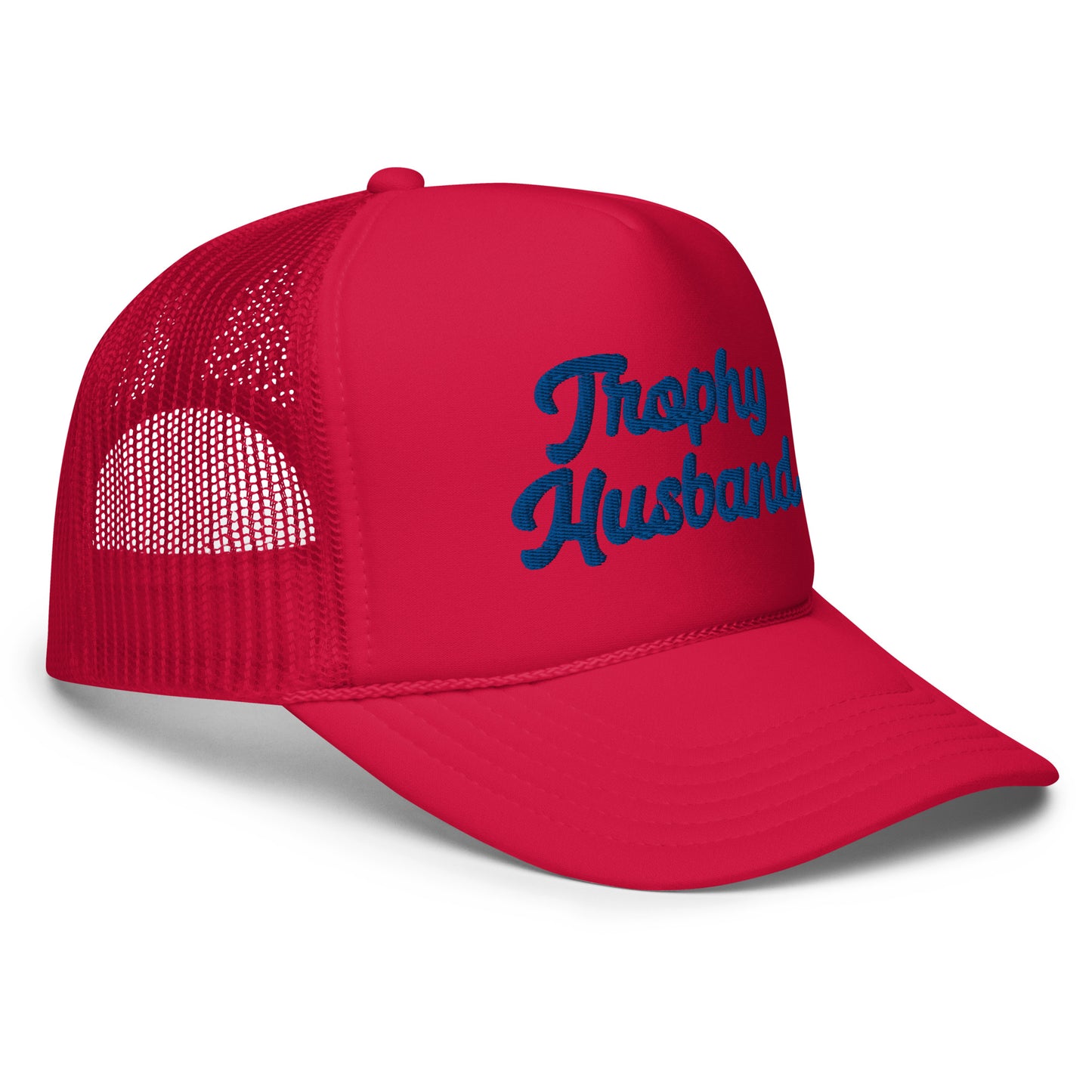 Trophy Husband trucker hat