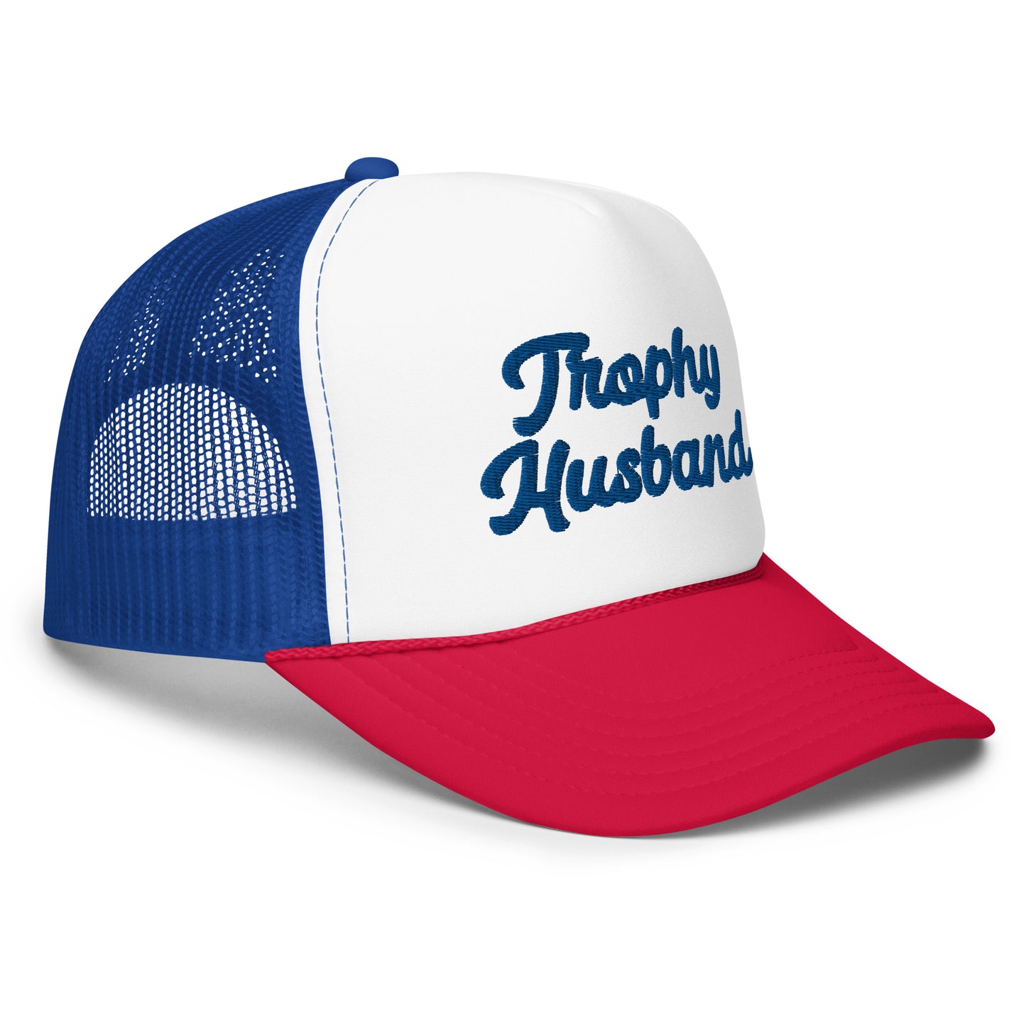 Trophy Husband trucker hat
