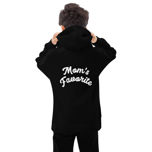 Mom's Favorite Kids fleece hoodie