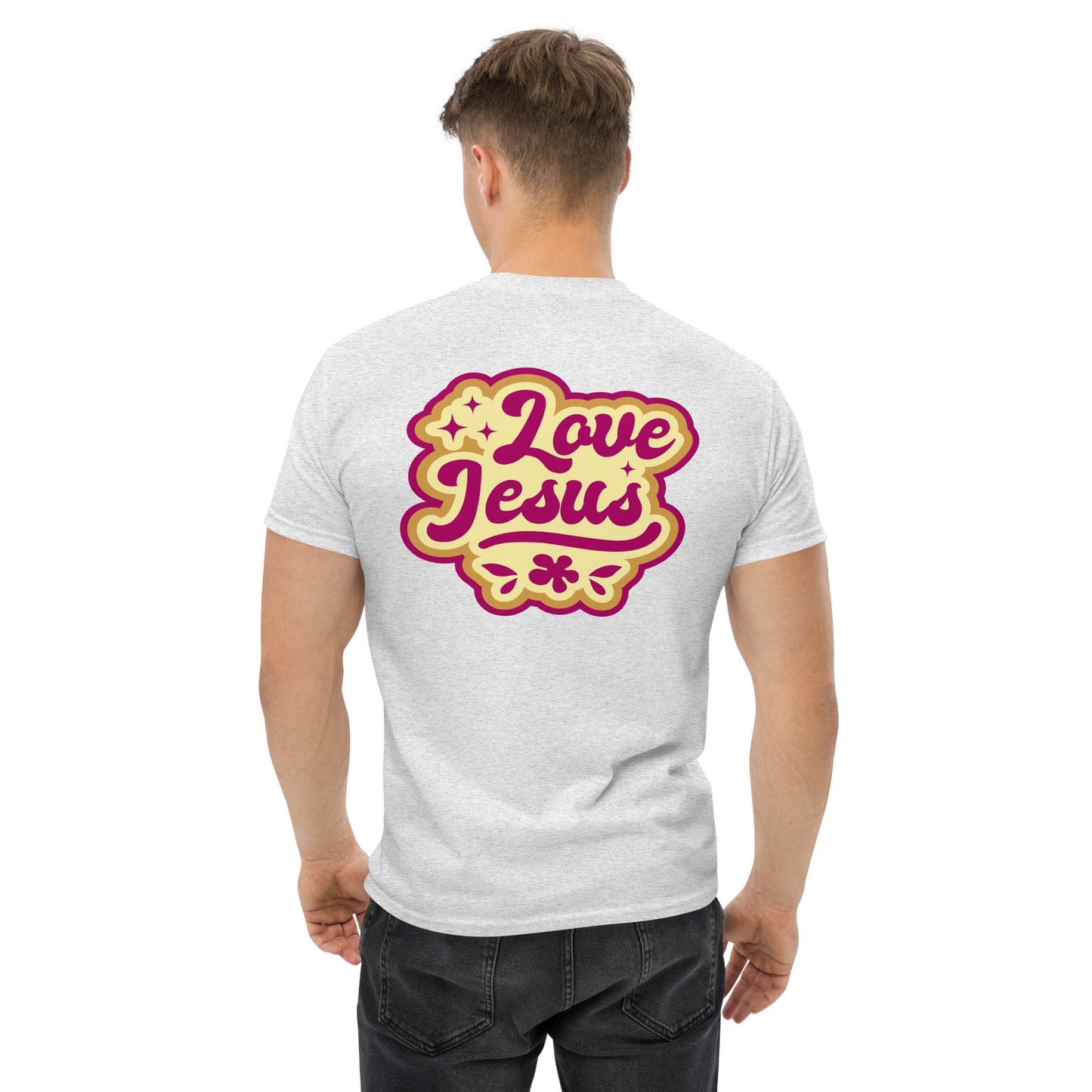 Love Jesus (Back)