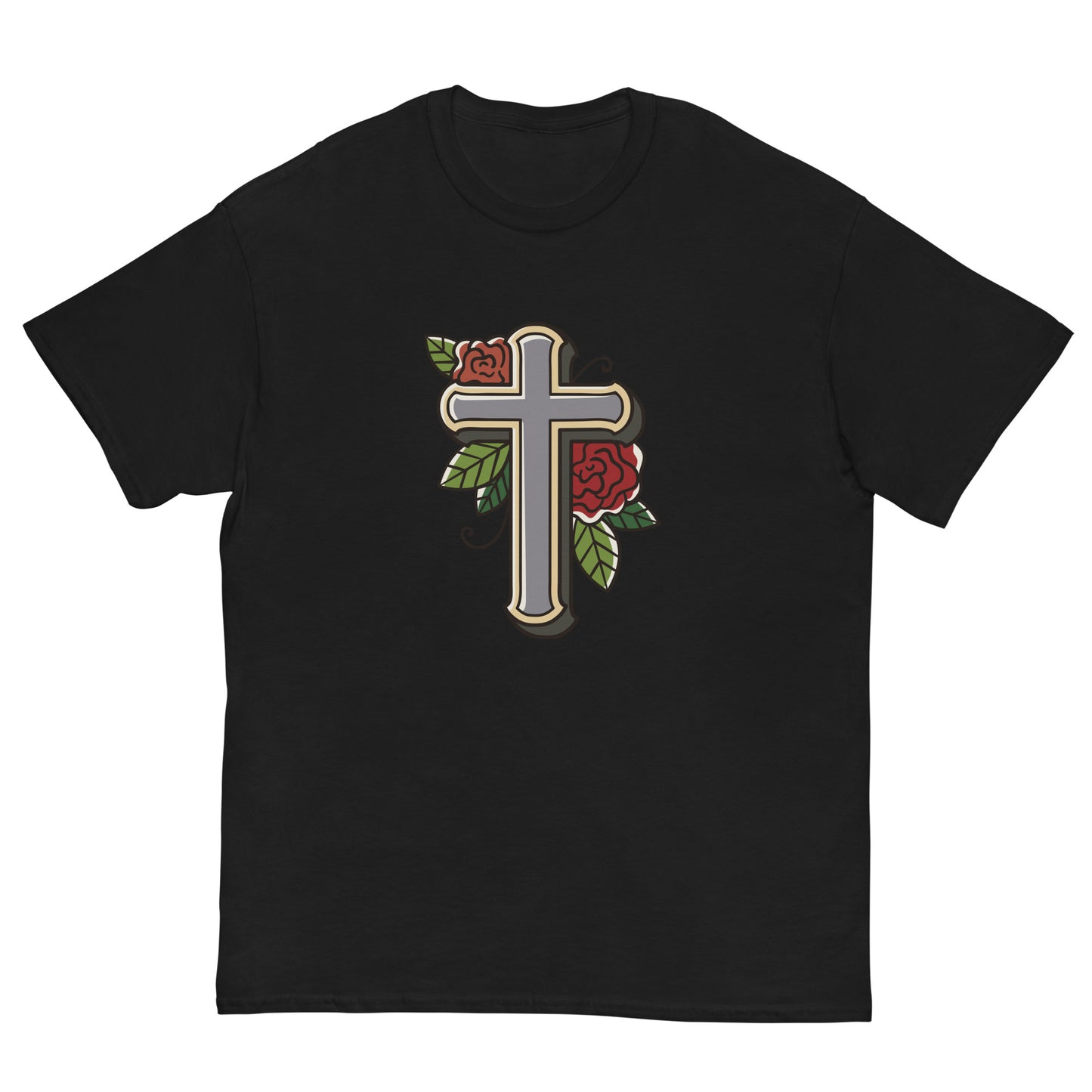 Cross & Roses (Front)