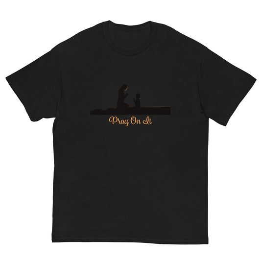 Pray On It (With Silhouette)