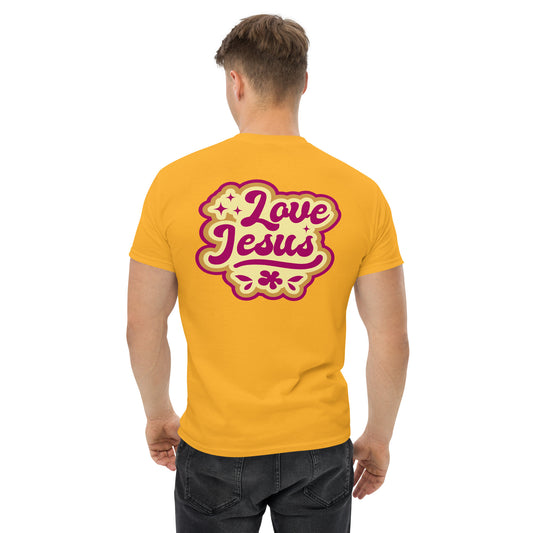 Love Jesus (Back)