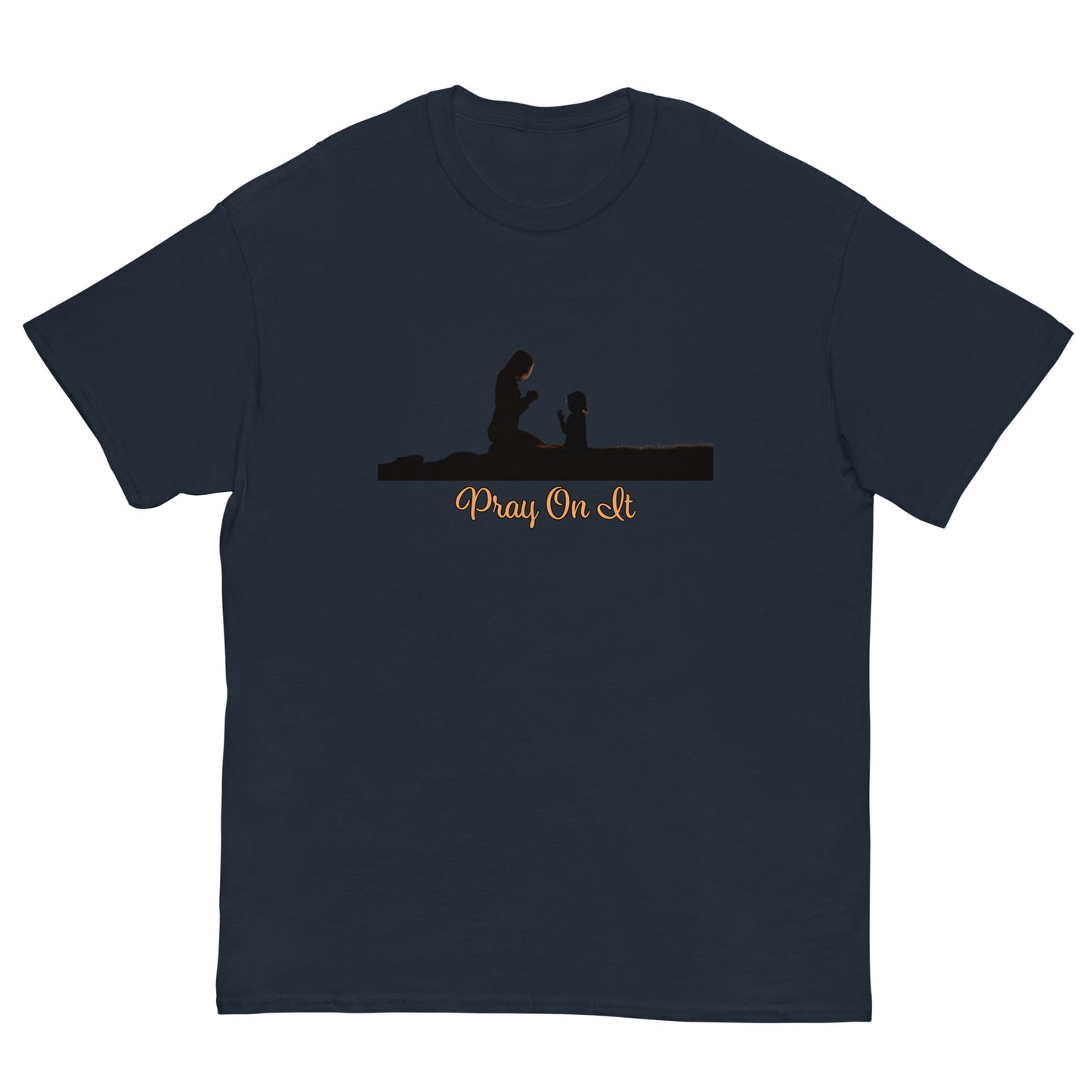 Pray On It (With Silhouette)