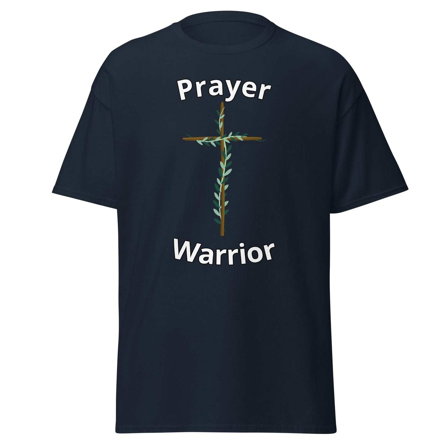 Prayer Warrior (With Cross)