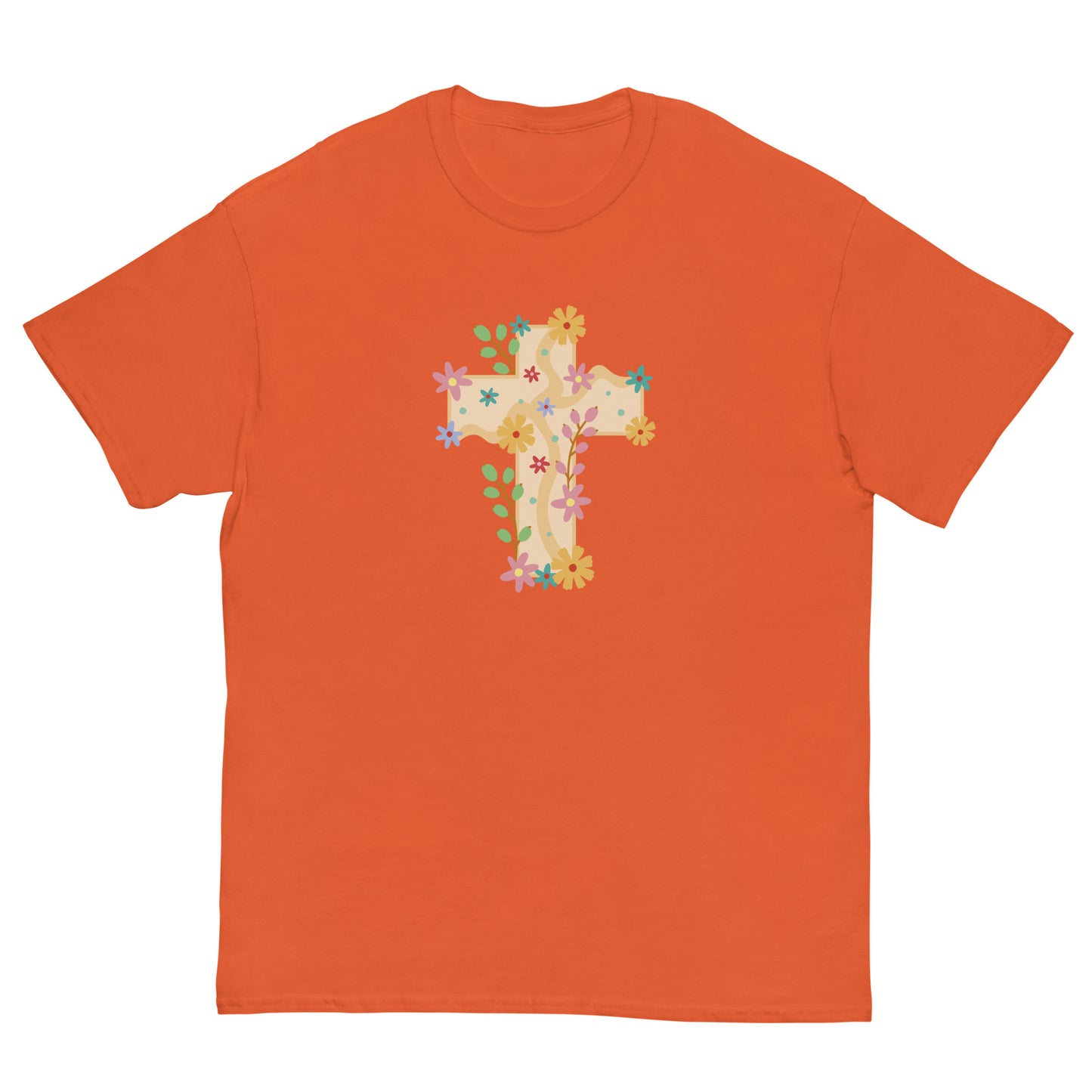 Flowered Cross