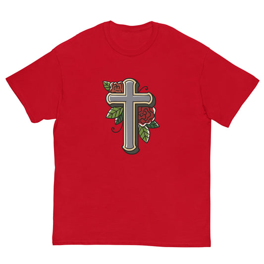 Cross & Roses (Front)