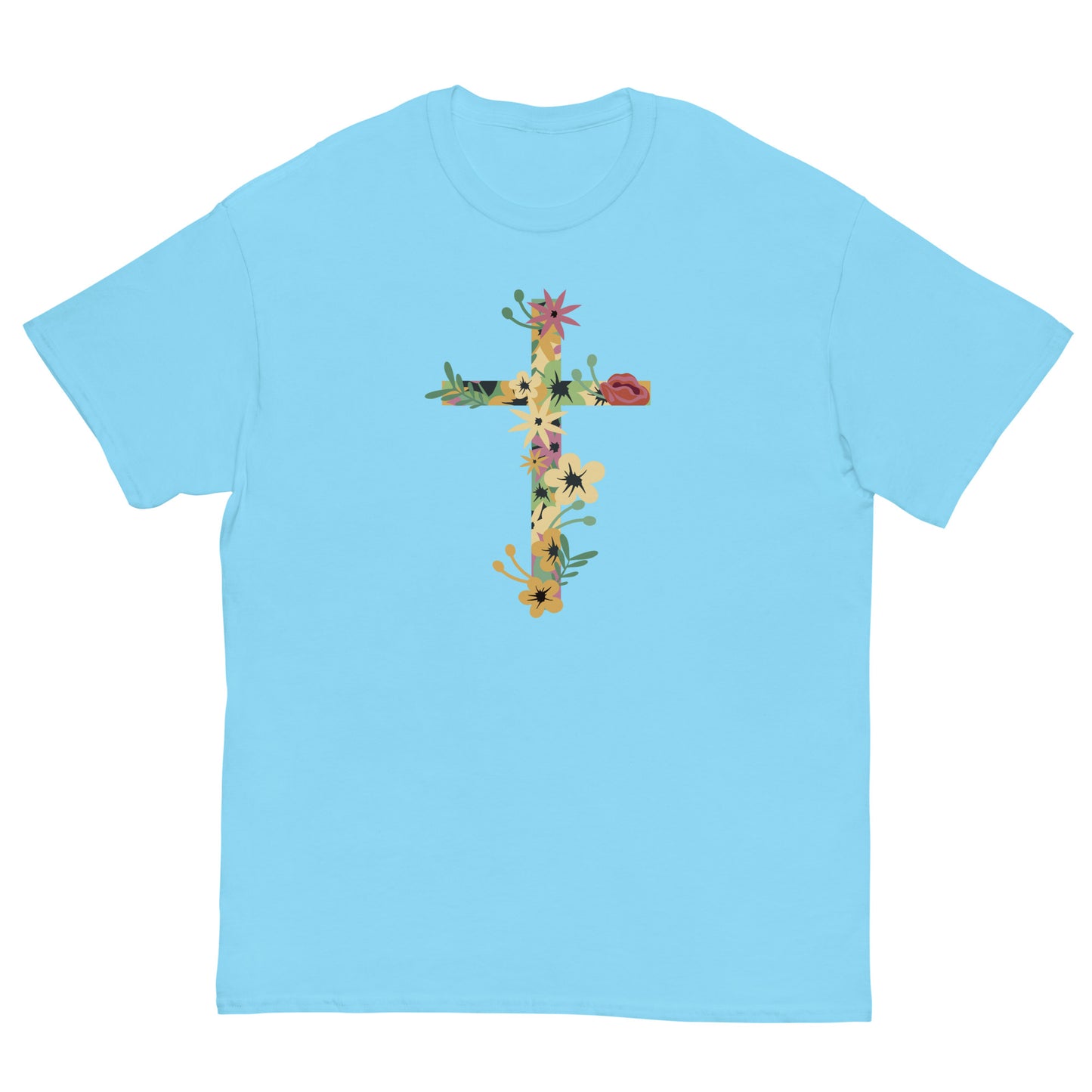 Flower Decorated Cross