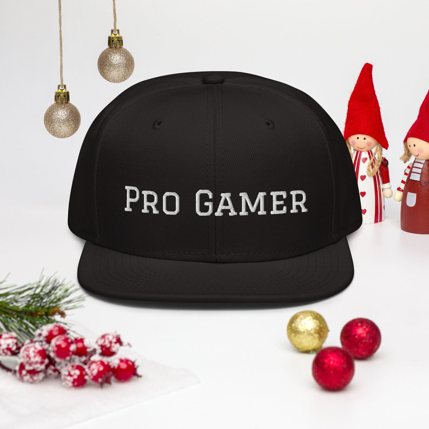 Pro Gamer Snapback Hat