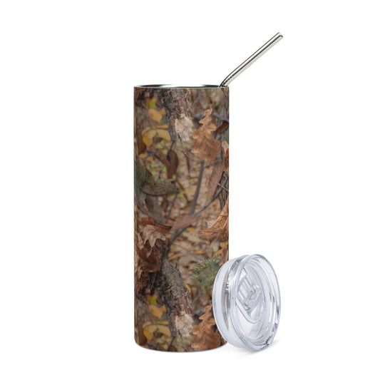 Realistic Camo Stainless steel tumbler